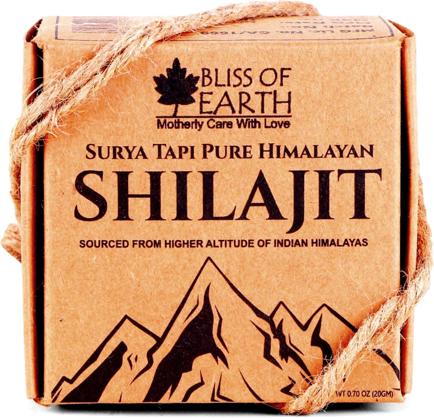 Bliss of Earth Shilajit Resin Original Himalayan Shilajit for Men, Sun Dried Shilajit for Stamina & Energy, 20Gm image number 3