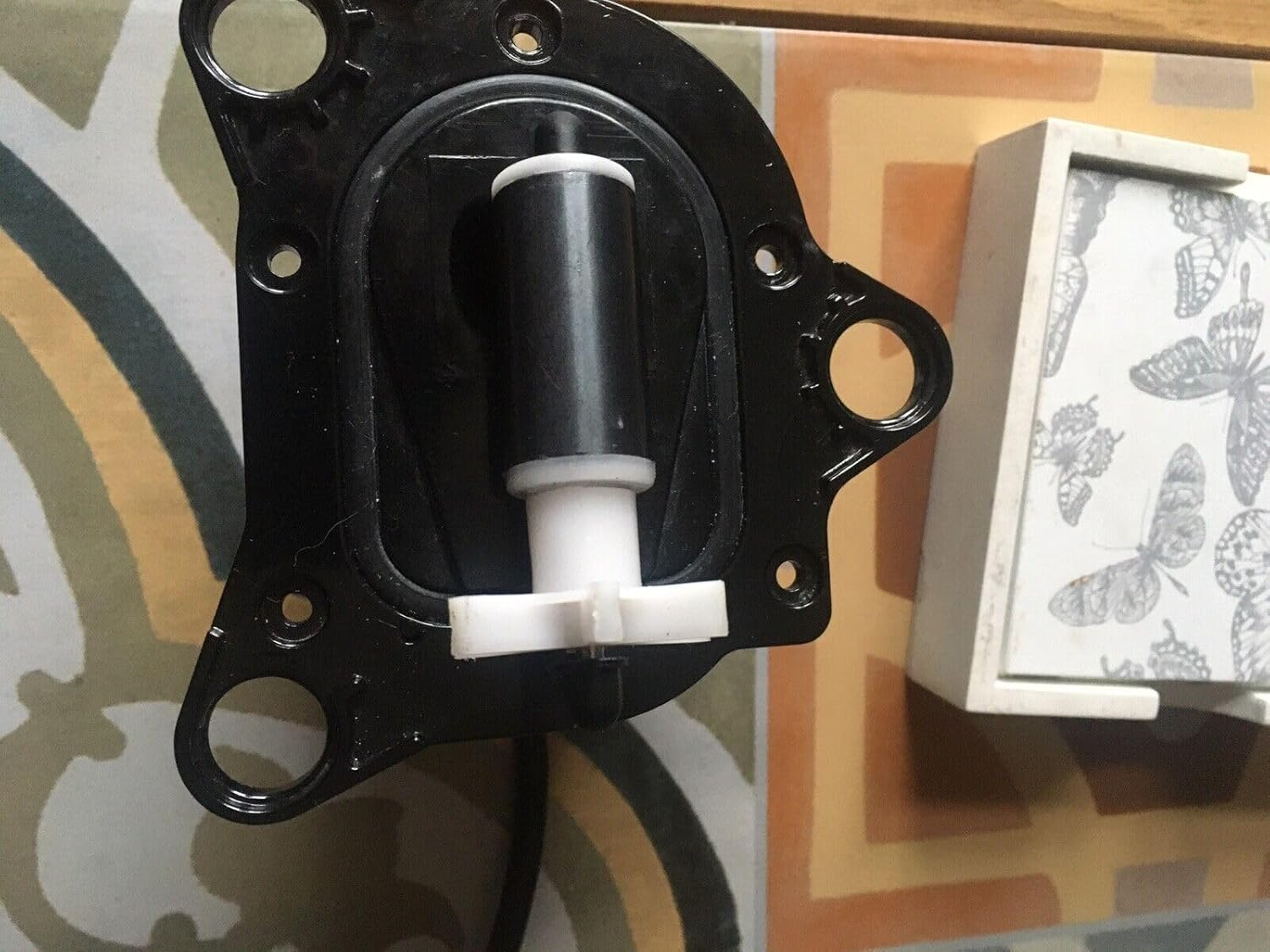 For Intex Pure Spa Impeller Suitable Model Type SSP-H-20-M & SB-20M for Water Pump, Impeller with Stainless Steel Shaft and Bushes Pure Spa Hot Tub Pump Impeller image number 2