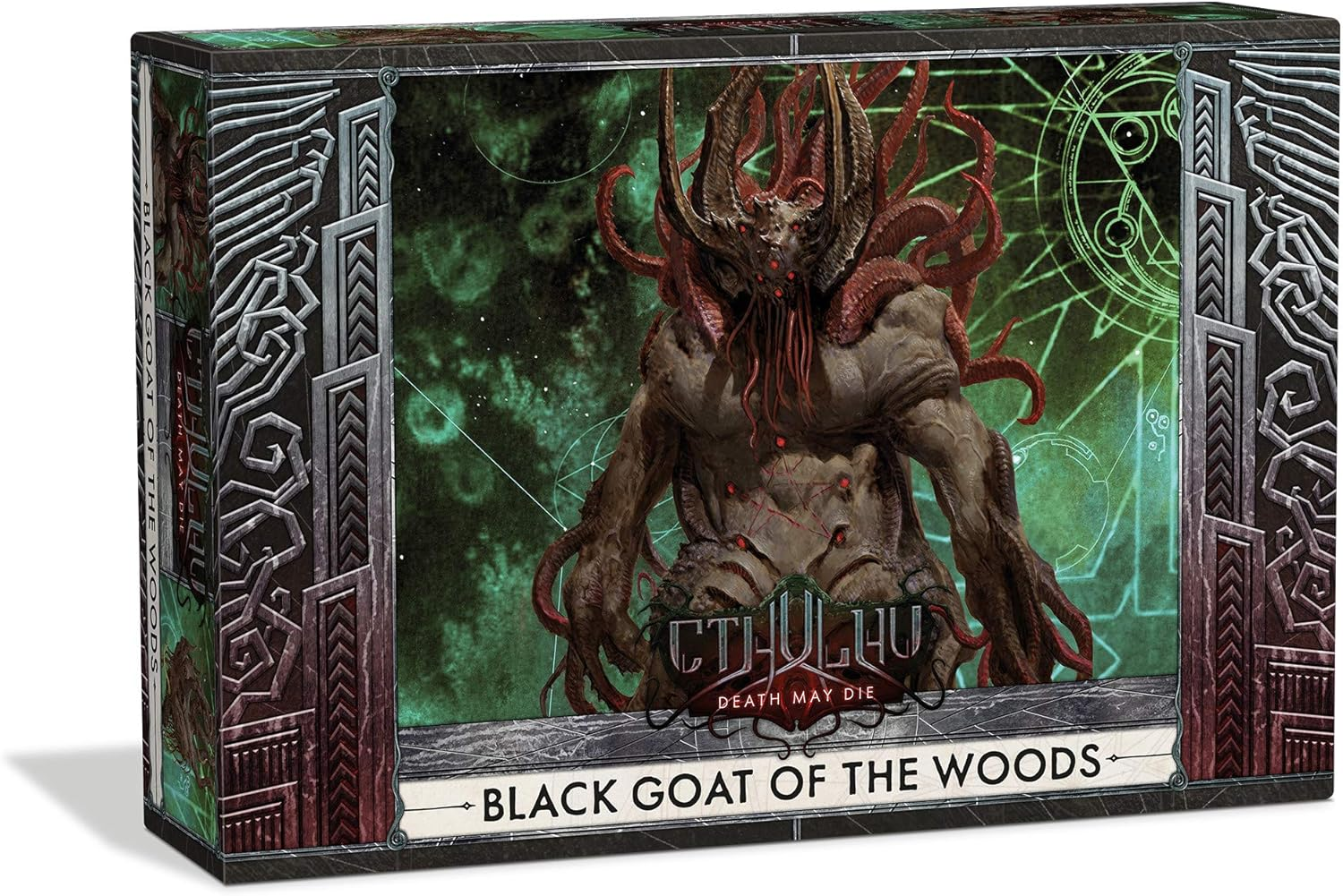 CMON Cthulhu: Death May Die &ndash; Black Goat of the Woods Board Game
