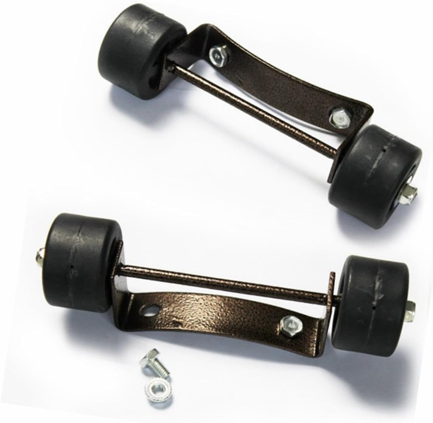 Patio Heater Wheel Kit, Universal Movable Wheel,Metal,Easy to Move/Install, Durable Gas Patio Heater Replaces image number 6