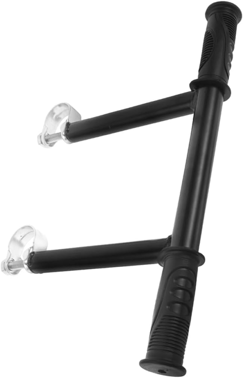 Alipis Universal Stroller Handlebar Extender - Adjustable Height Attachment for Comfortable Grip, Ideal for Walking and Shopping image number 3