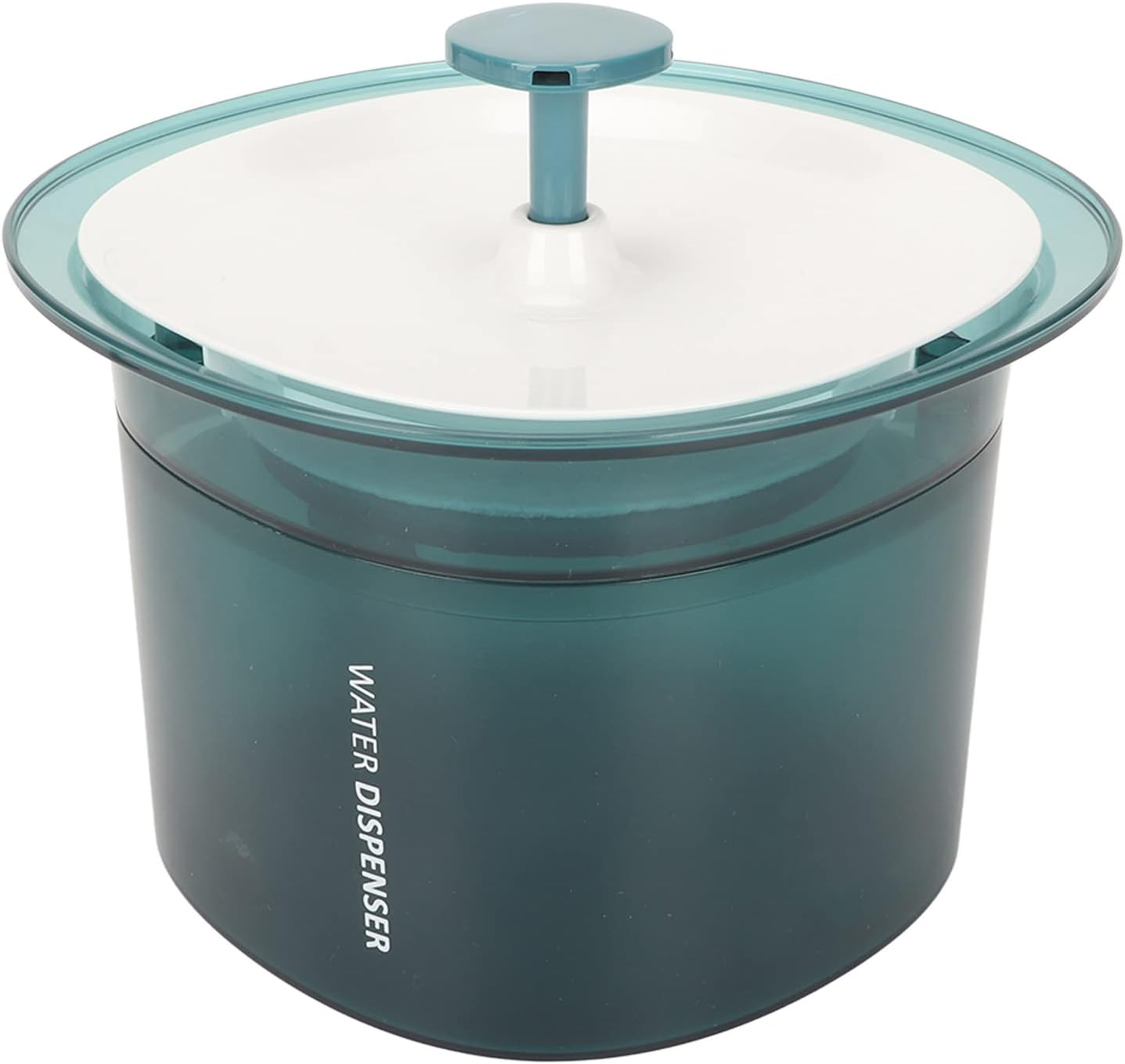 2L Pet Fountain,Pet Water Fountain for Cats,Pet Water Fountain 2L Large Capacity 3 Filtering Silent Cat Drinking Fountain with Intelligent Water Pump for Kitten Dog image number 1