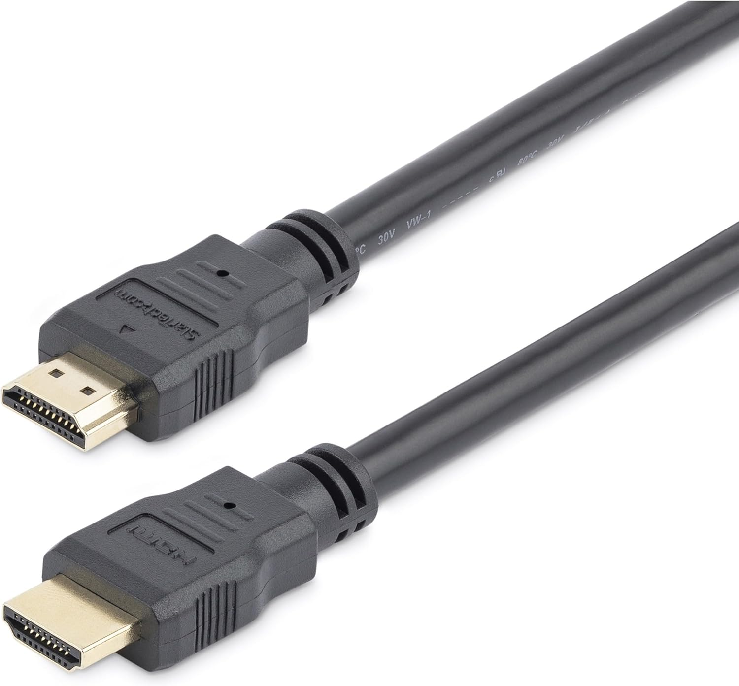 0.5M High Speed HDMI Cable - Ultra HD 4K X 2K HDMI Cable - HDMI to HDMI M/M - 50Cm HDMI 1.4 Cable - Audio/Video Gold-Plated image number 6