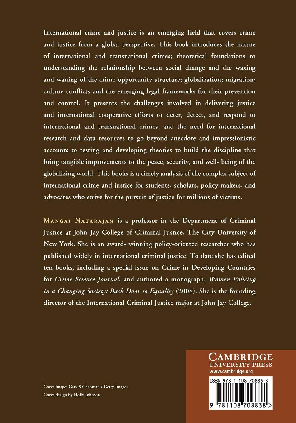 International and Transnational Crime and Justice image number 2