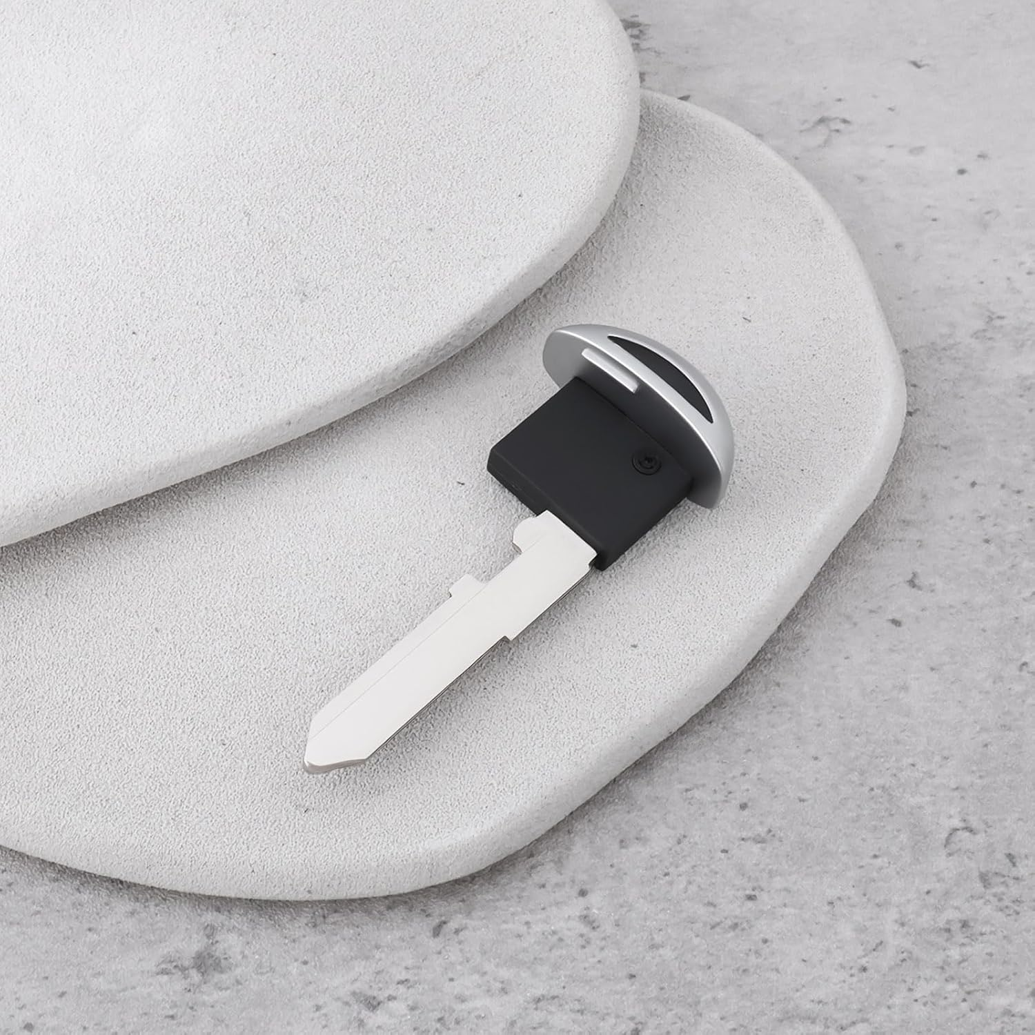 VGOL Car Remote Control Key Blank Embryo without Slot KDY3-76-201 Compatible with Mazda 3 6 CX-5 image number 2