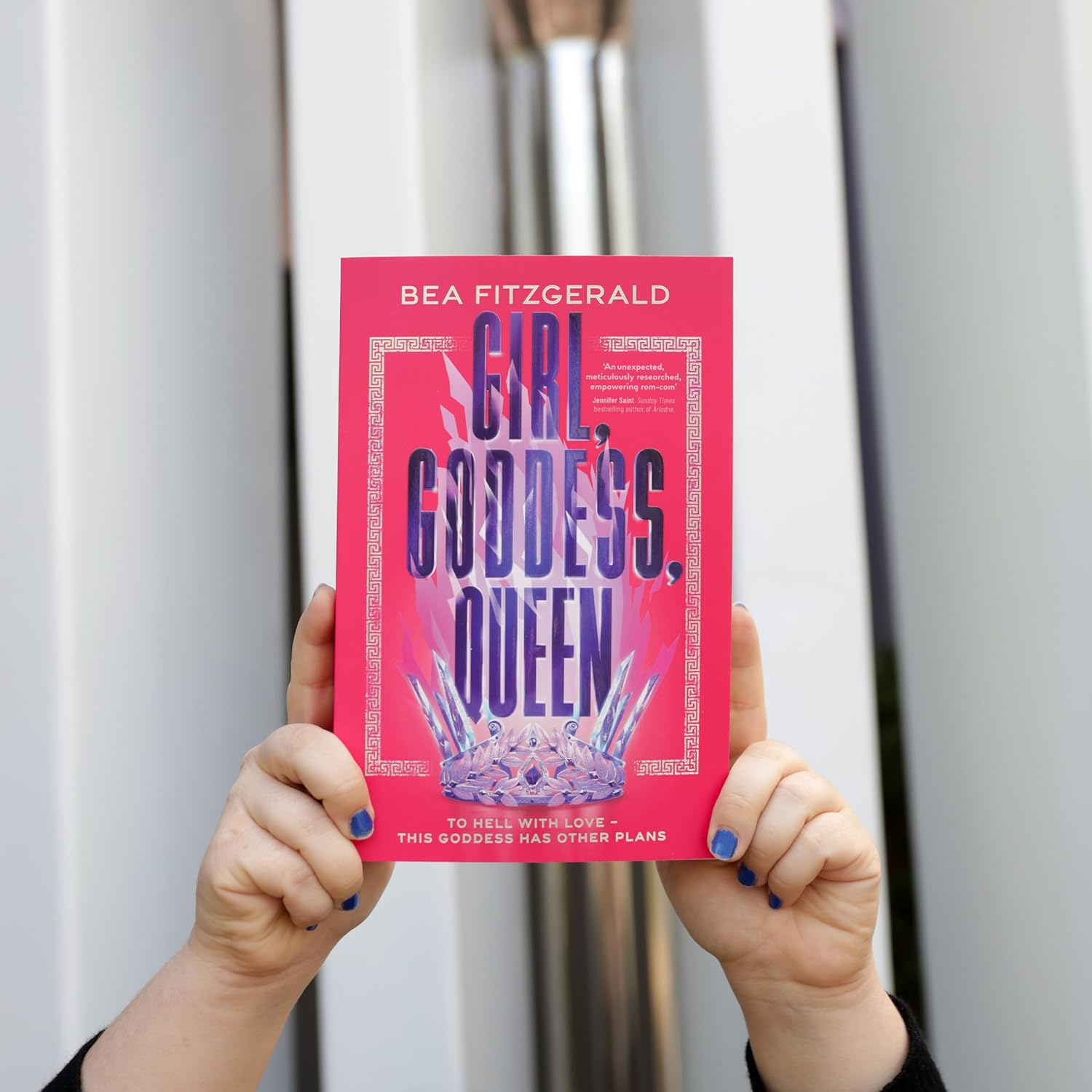 Girl, Goddess, Queen: a Hades and Persephone Fantasy Romance from a Growing Tiktok Superstar image number 2