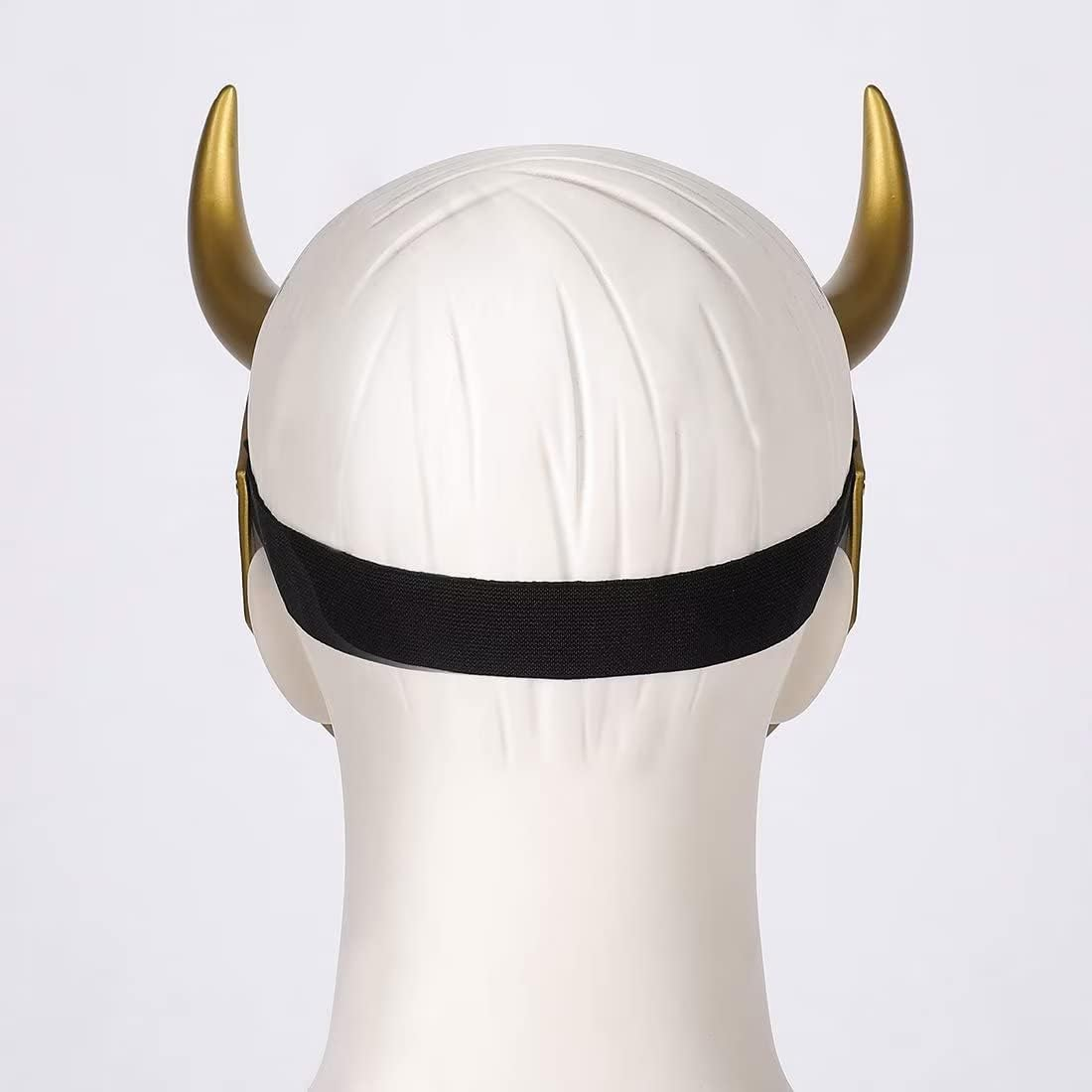 3D Loki Helmet with Horns Thor Ragnarok Crown Norse Mythology Halloween Movie Mask God image number 6