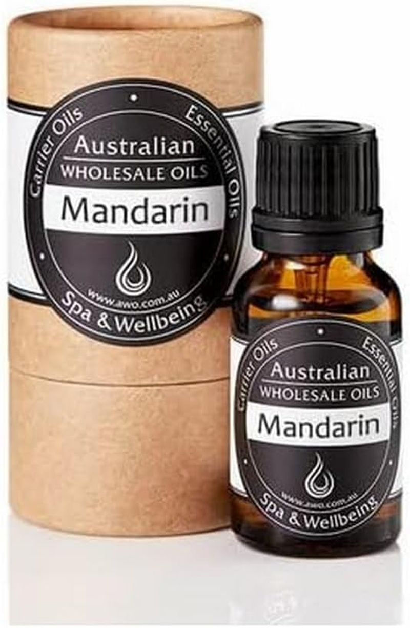 Australian Wholesale Oils Mandarin Essential Oil 15 Ml