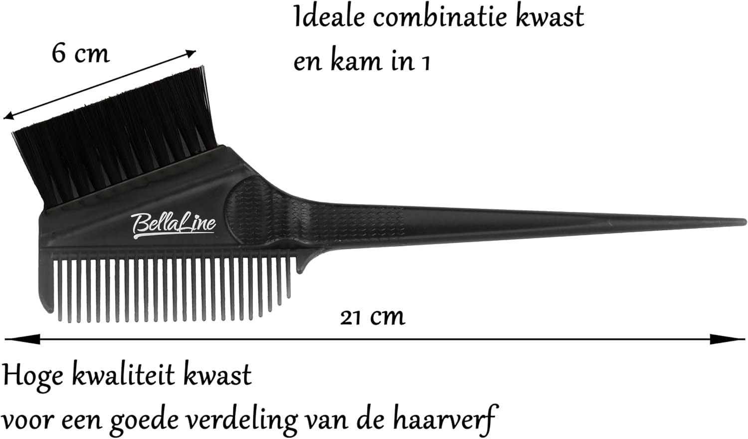 Hair Dye Set 7 Pieces Black image number 4