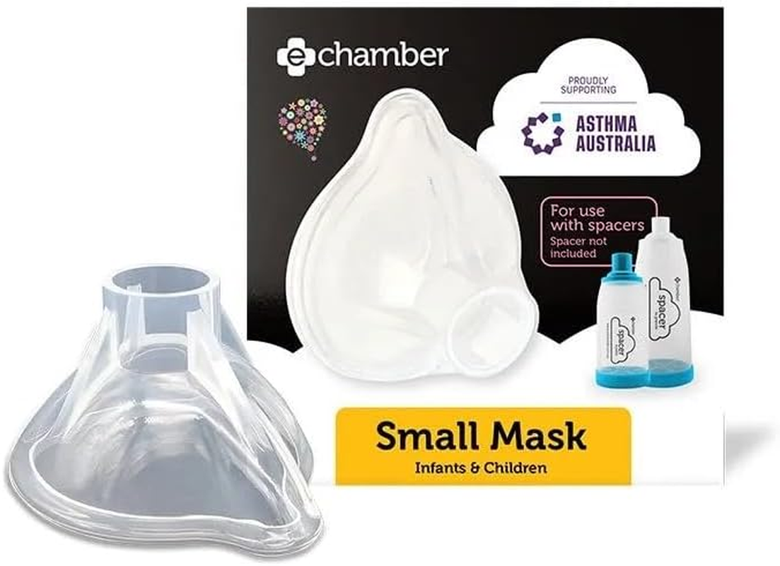 E-Chamber Small Mask for Asthma Spacers image number 2