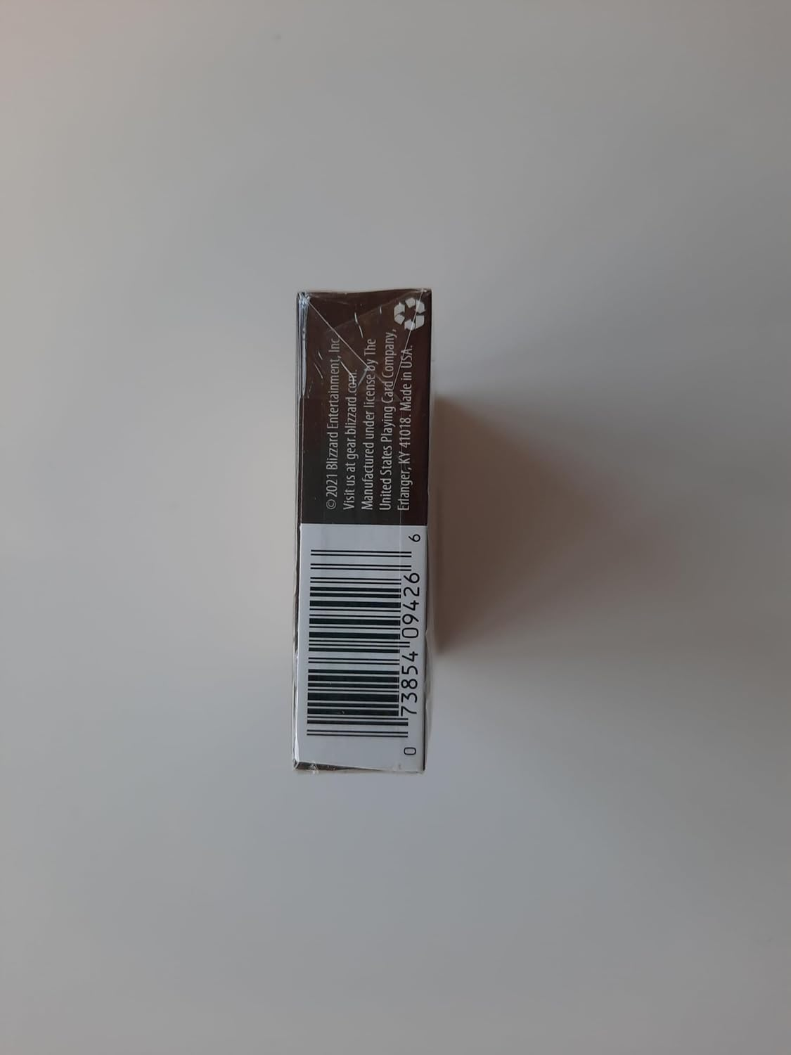 Bicycle World of Warcraft Classic Playing Cards Deck image number 1