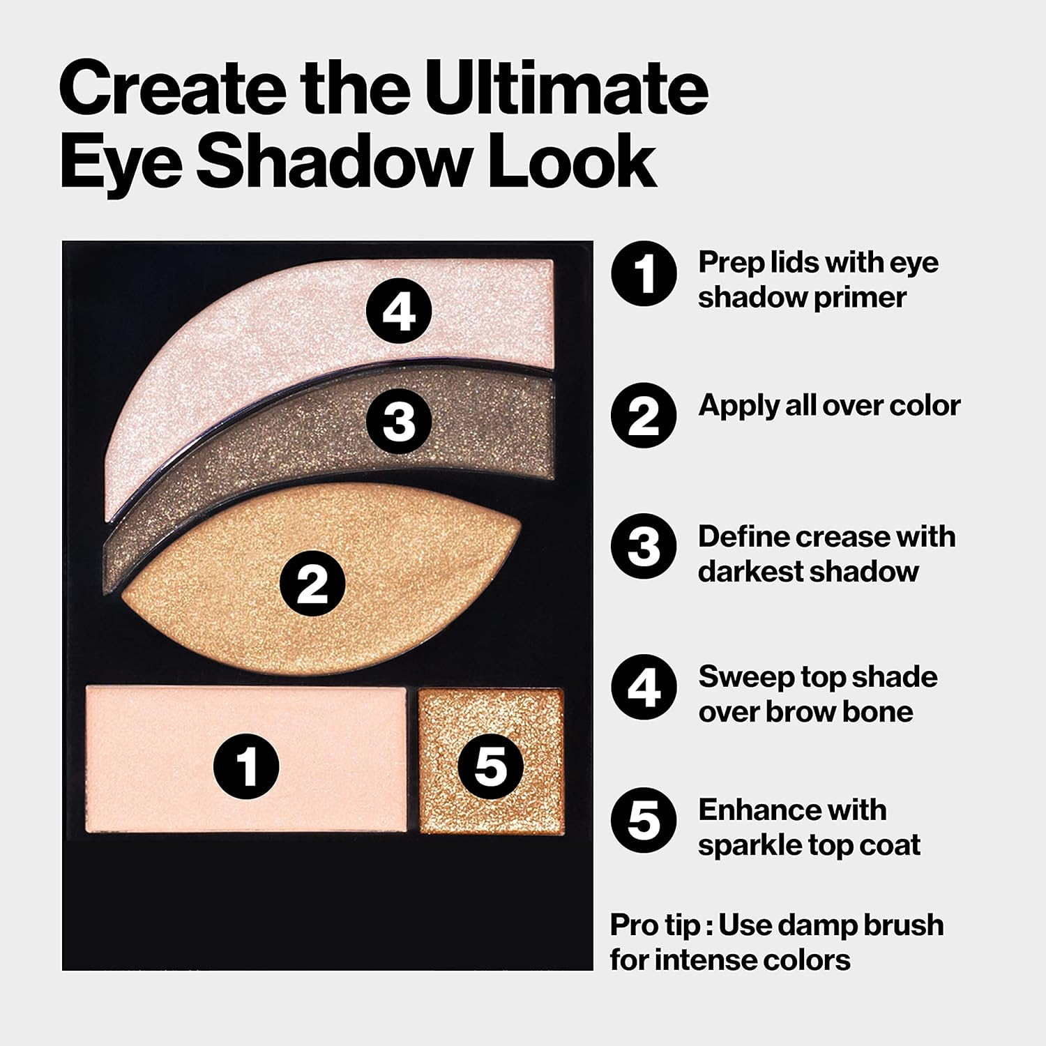 Revlon Photoready Eye Contour Kit, Avant Garde - Eclectic/517 image number 2