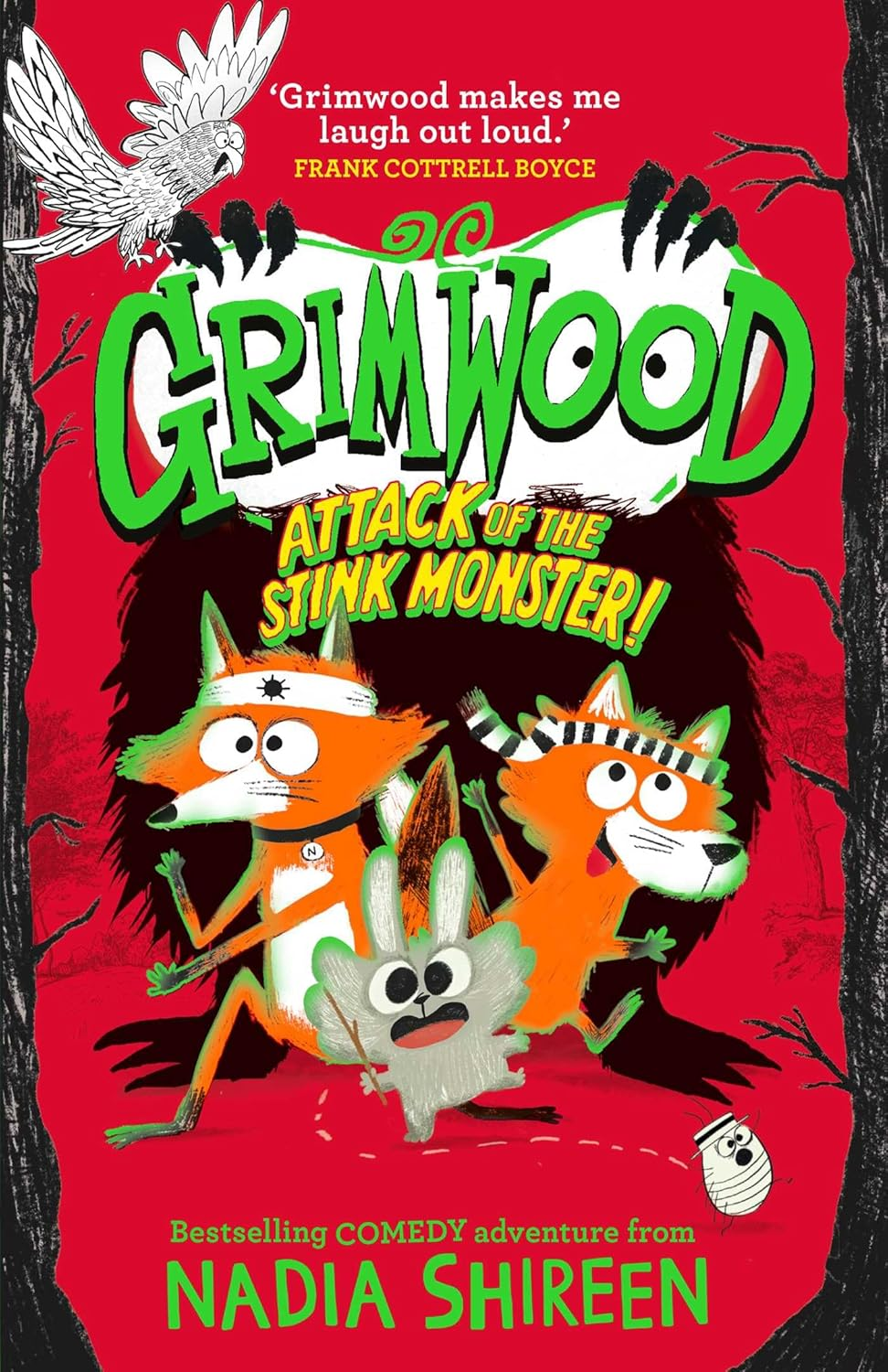 Grimwood: Attack of the Stink Monster!: the Funniest Book You'Ll Read This Easter! (Volume 3) image number 1