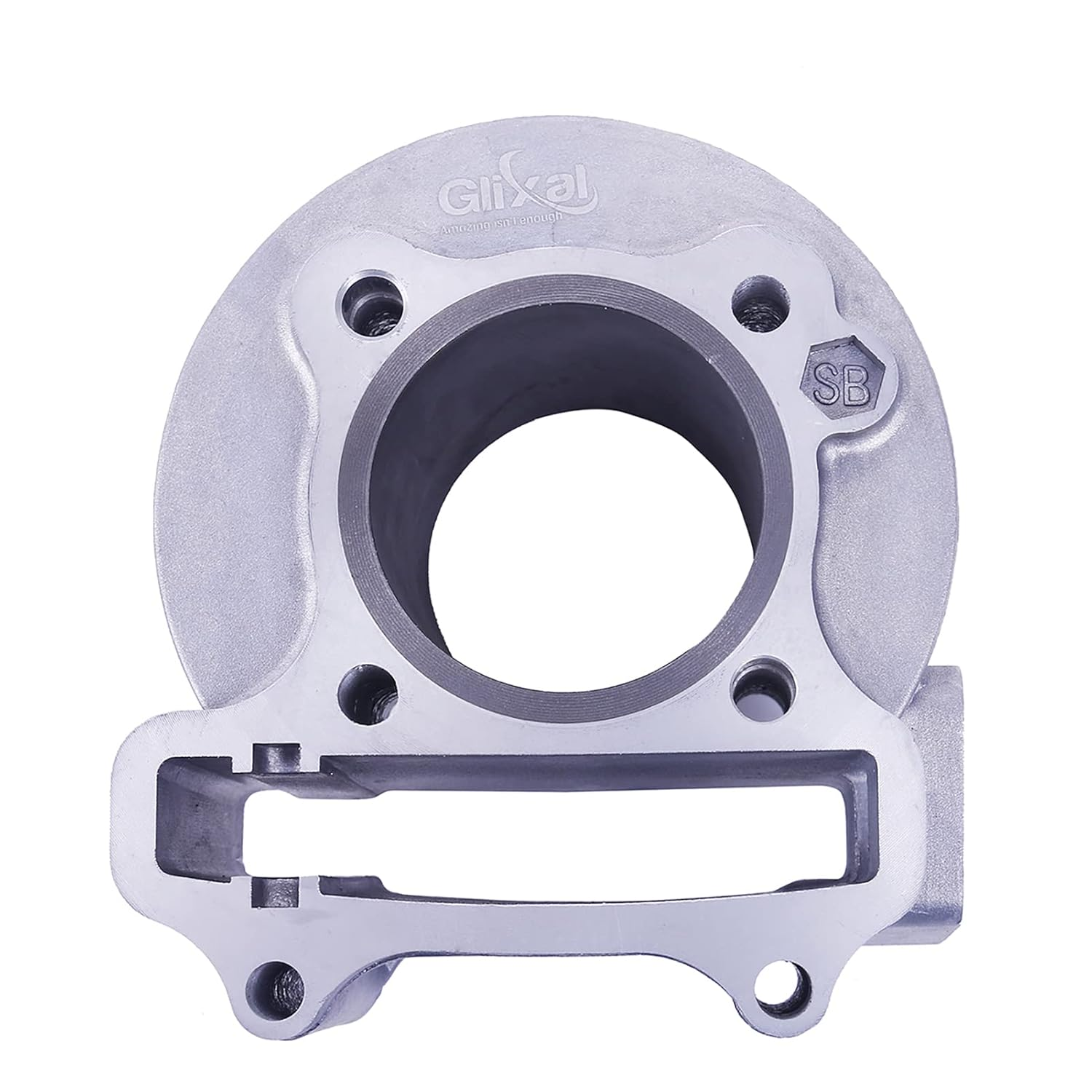 Glixal ATMT1-008 Performance Big Bore Cylinder Kit GY6 80Cc 47Mm for 139QMB ATV Scooter Moped Go Kart image number 5