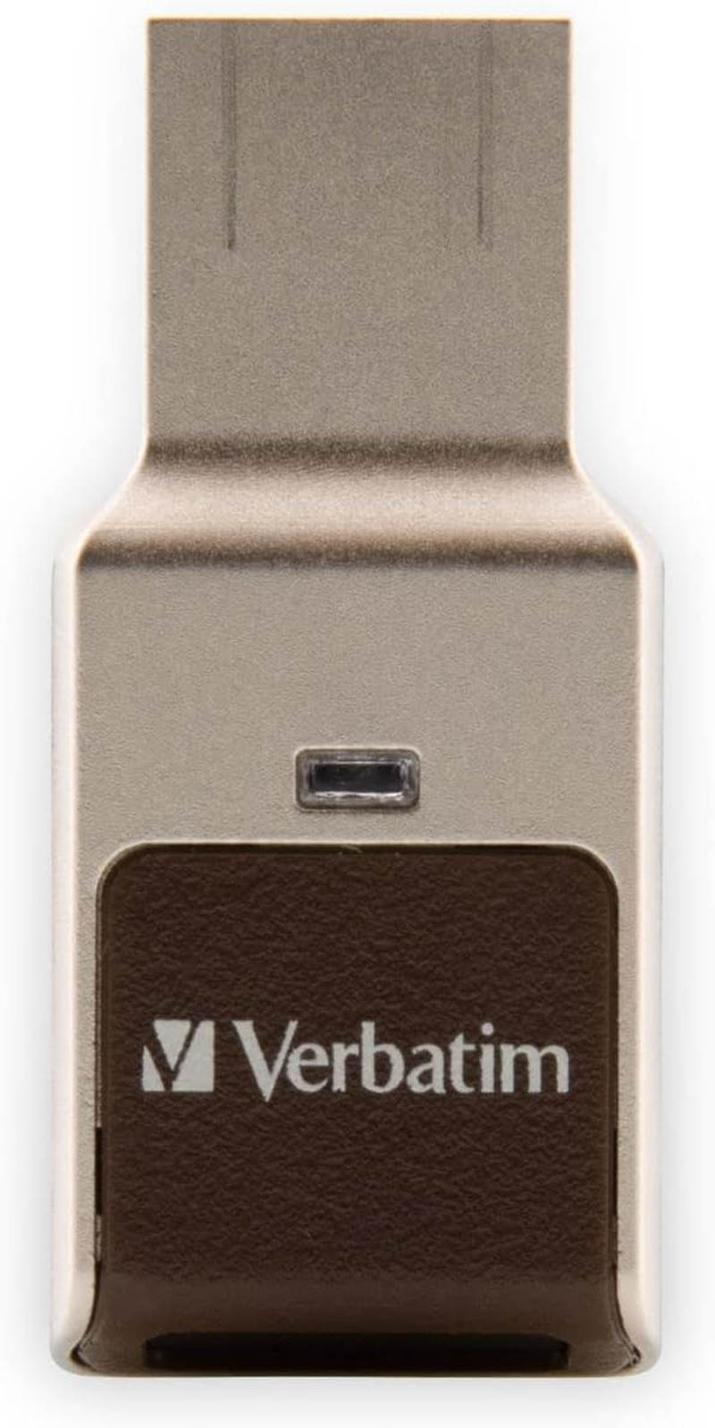 Verbatim Store'N'Go Secure Fingerprint USB 3.0 Drive 64GB image number 1