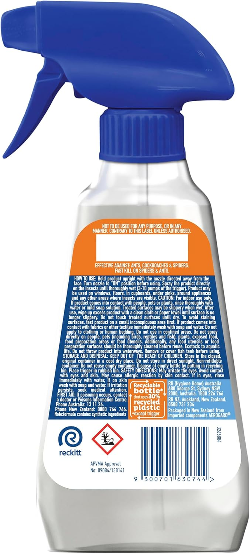 Aerogard Home Crawling Insect Killer 300 Ml image number 4