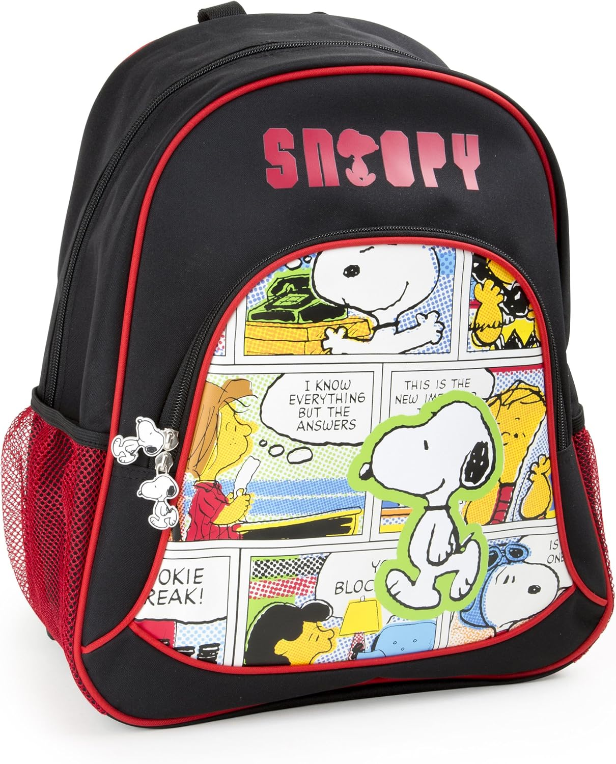 Small Foot Zaino Scolastico Snoopy Children'S Backpack, Polyester, Multi-Coloured image number 3