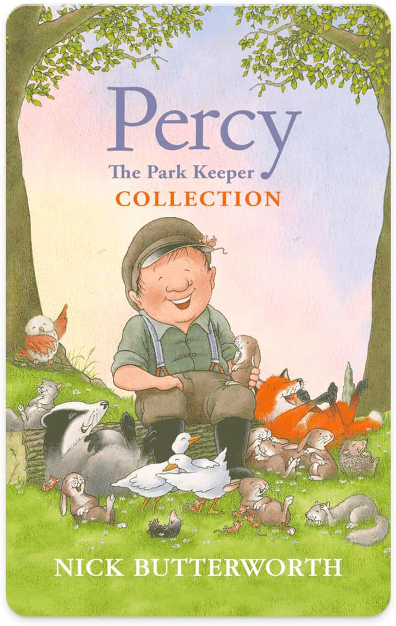 Yoto Percy the Park Keeper Collection by Nick Butterworth &ndash; Kids Audio Card for Use with Player & Mini All-In-1 Audio Player, Fun Screen-Free Listening for Playtime Bedtime & Travel, Ages 2+ image number 1