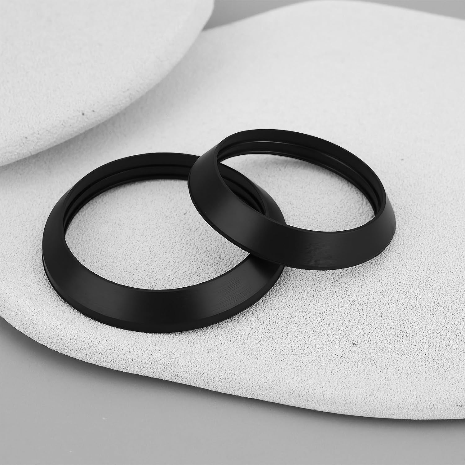 VGOL 8Pcs Trap Inlet Outlet Rubber Washer Mixed Pack,1 1/4 and 1 1/2 Washers for Basin, Bath, Kitchen Sink Plumbing Seals image number 5