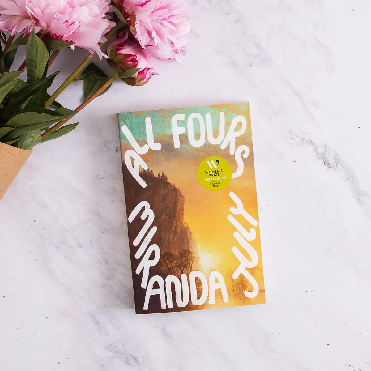 All Fours: Shortlisted for the Women'S Prize for Fiction 2025