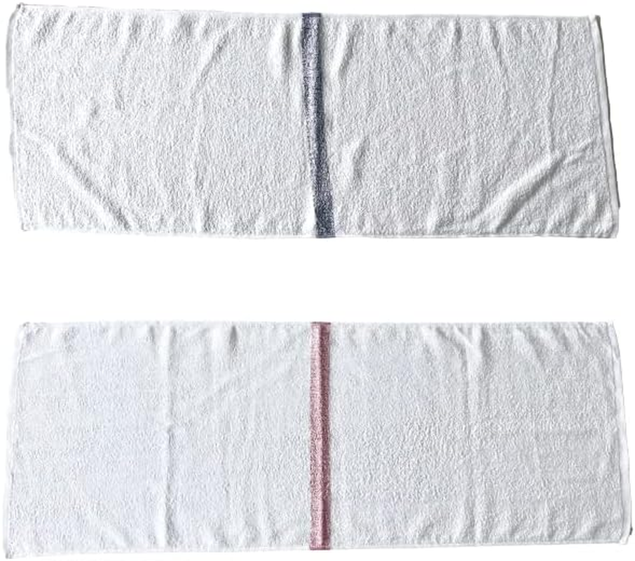 Steam Towels, Red, 12 Pieces, Steamed Towels, Barber