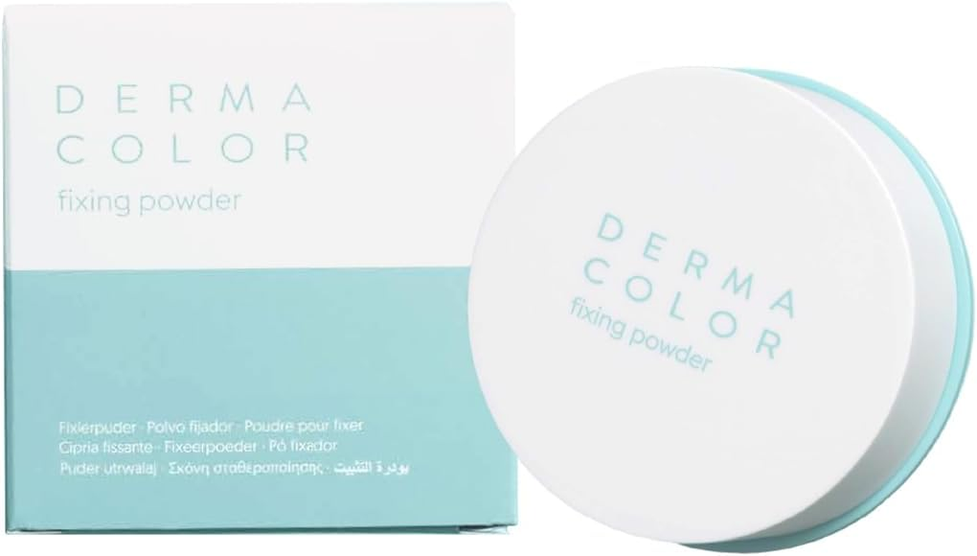 Derma Color Fixing Powder P4 Medium Beige, 2.1 Oz (60 G)