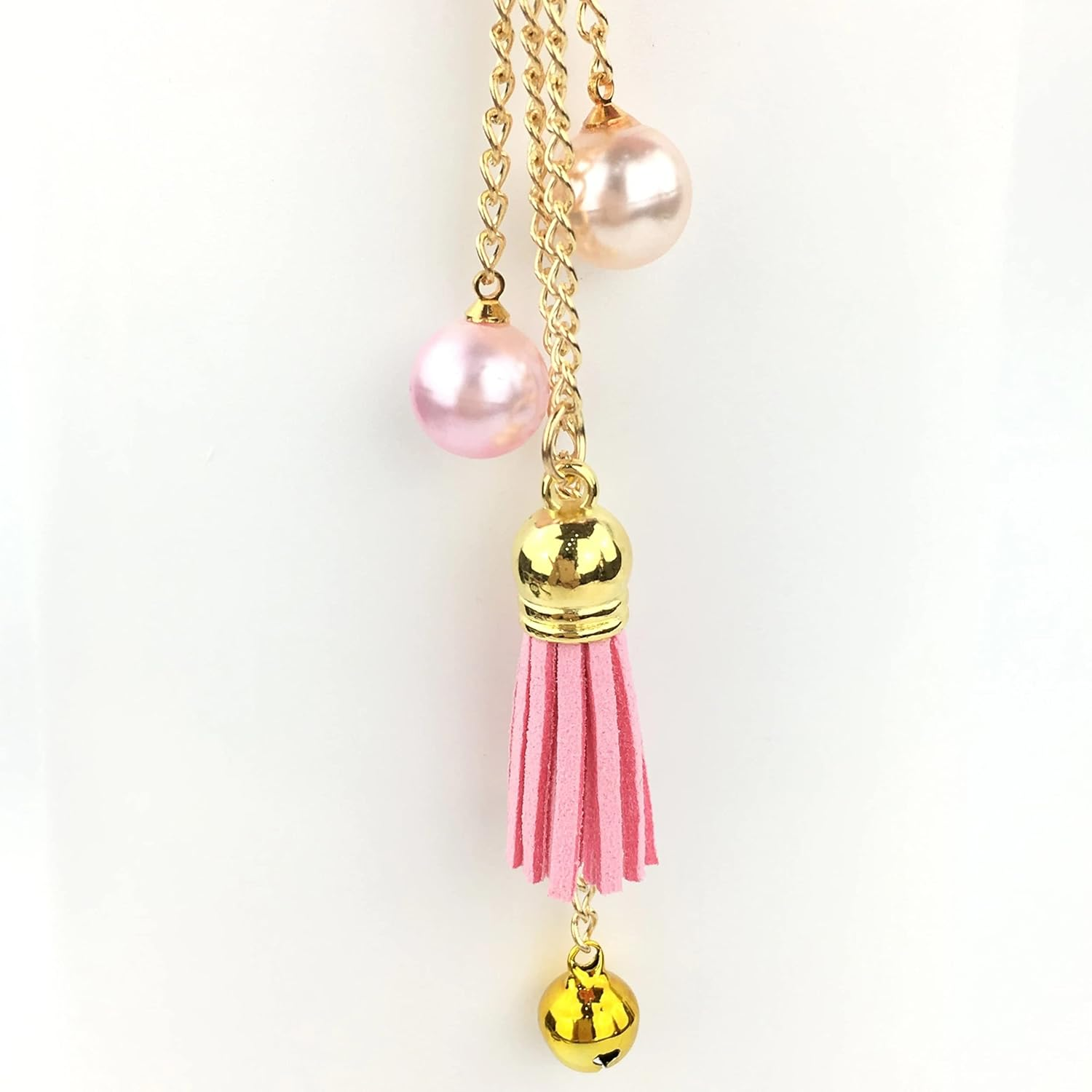 Bell Choker Collar Necklace Lolita Bow Collar Cat Kitty Velvet Necklace - A image number 6