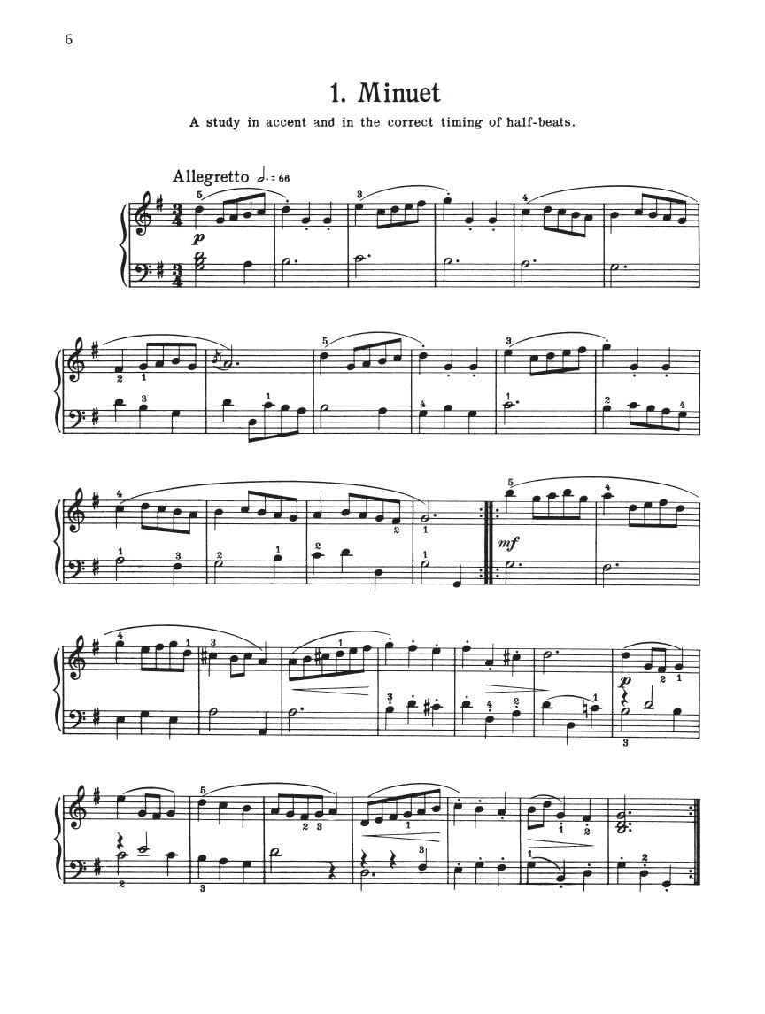 First Lessons in Bach, Complete: for the Piano (Schirmer'S Library of Musical Classics): Schirmer Library of Classics Volume 2066 for the Piano image number 2