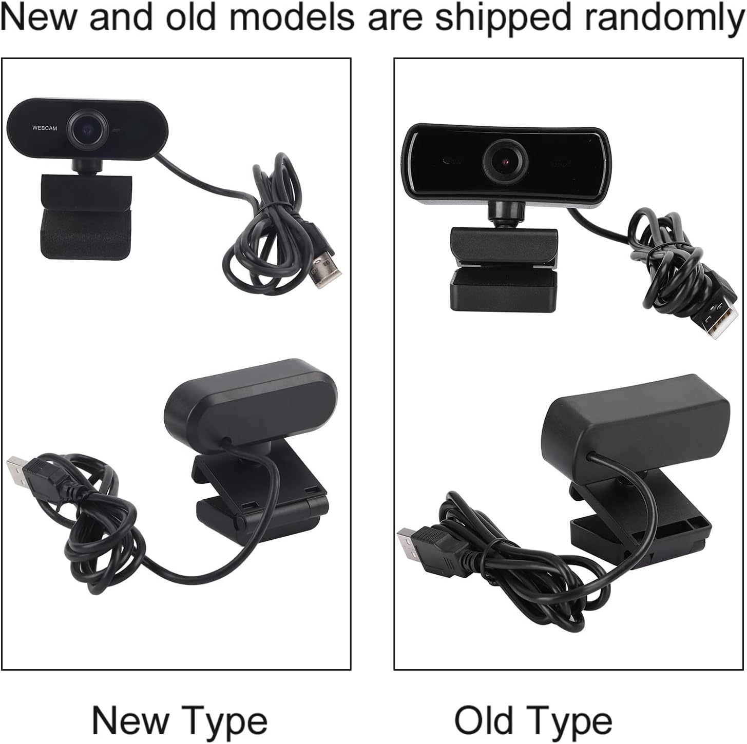 USB Webcam with Microphone, 2K Full HD USB Camera, 360 Degree Rotation Computer Webcam for Live Broadcast, Network Teaching, Video Conference, Remote Work image number 5