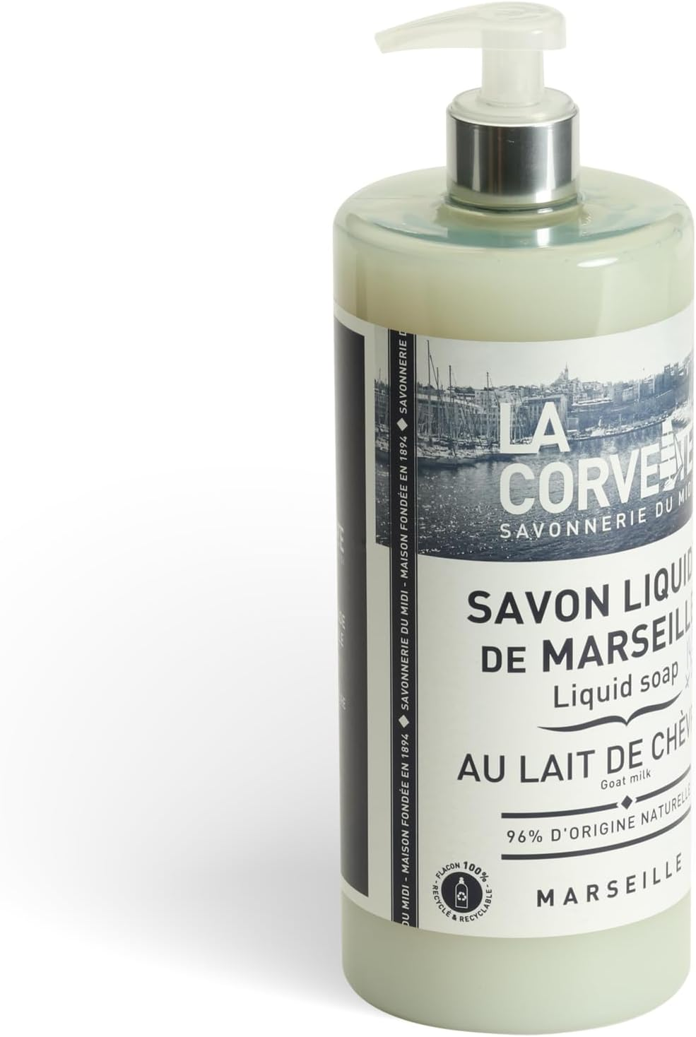 La Corvette - Liquid Soap with Goat'S Milk, 1 Litre image number 2