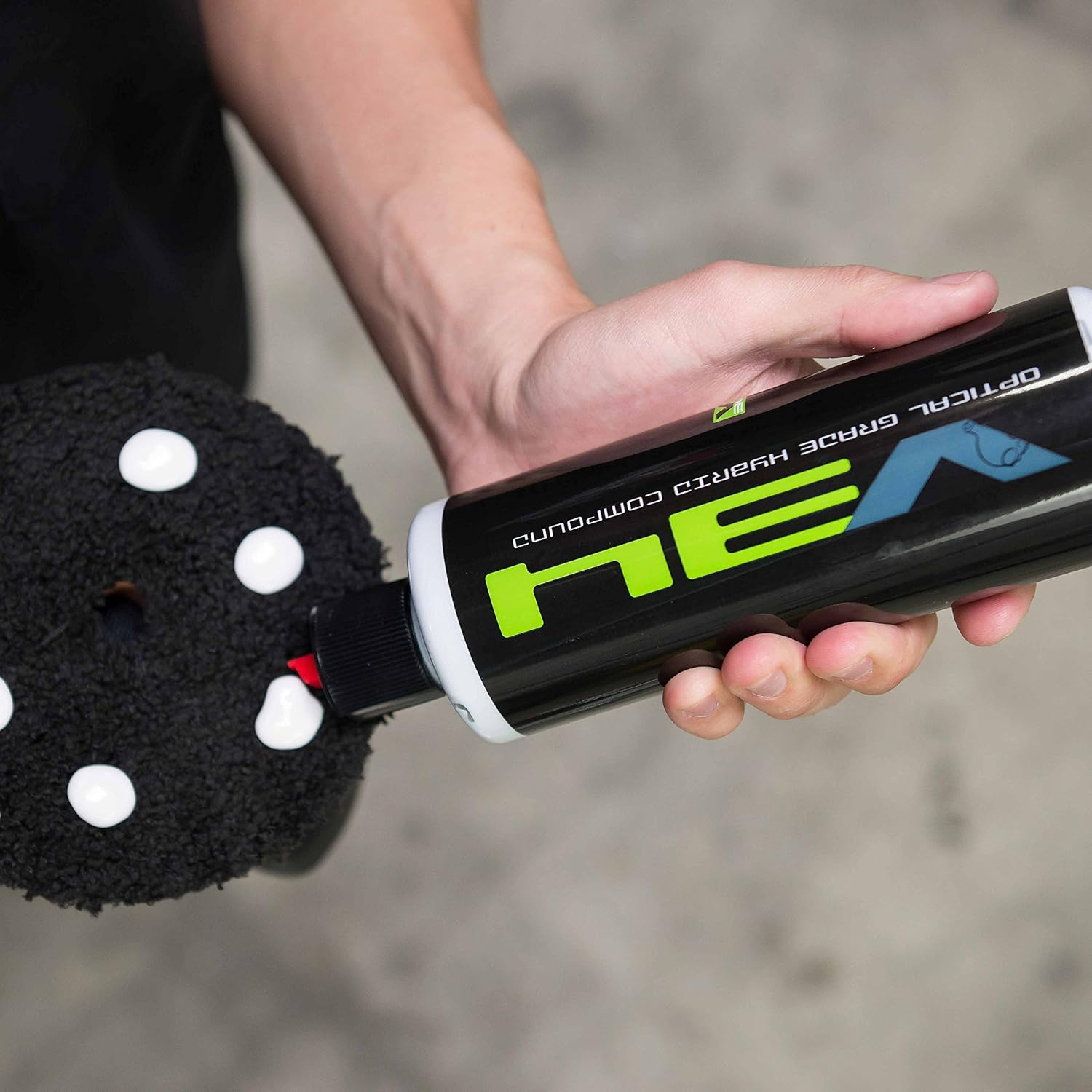 Chemical Guys Gap_V34_16 V34 Optical Grade Hybrid Compound (16 Oz) image number 1