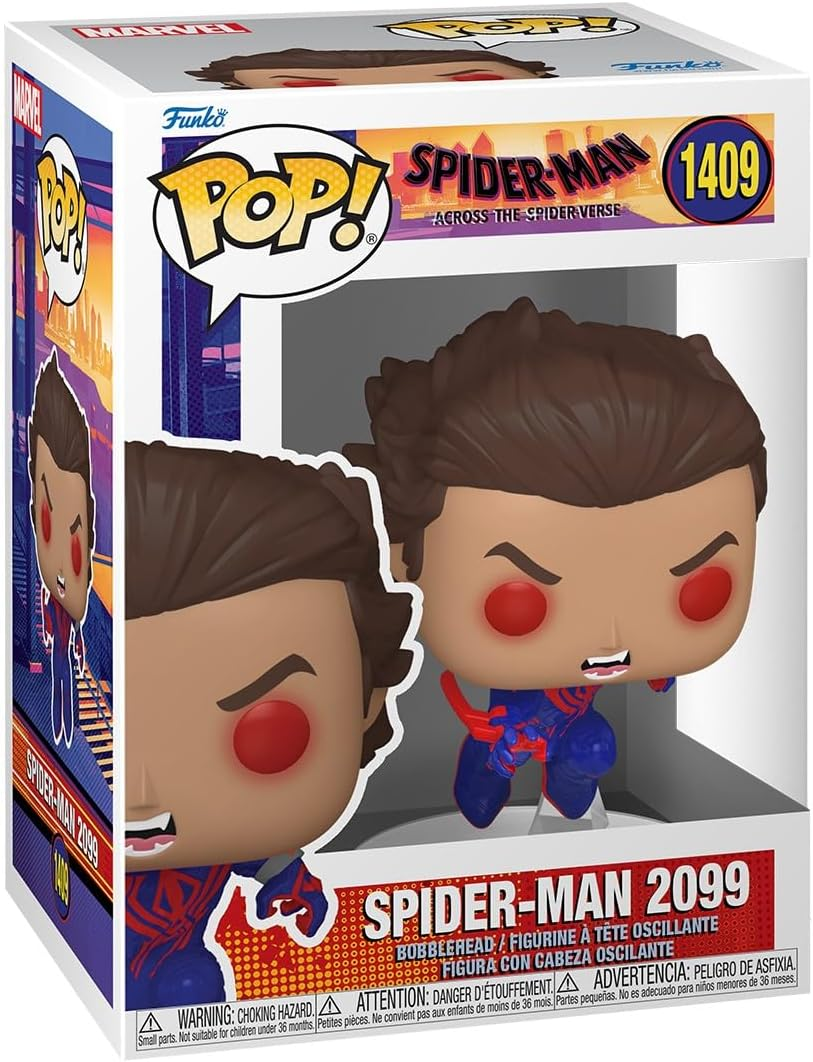 FUNKO POP! Marvel: Spider-Man: across the Spider-Verse - Spider-Man 2099 image number 2