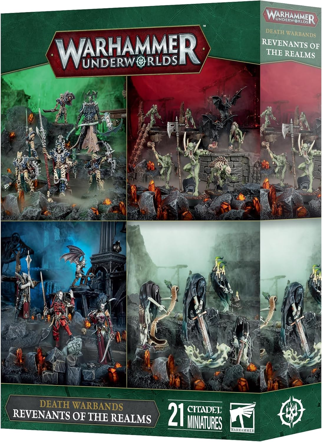 Warhammer Underworlds - Death Warbands - Revenants of the Realms