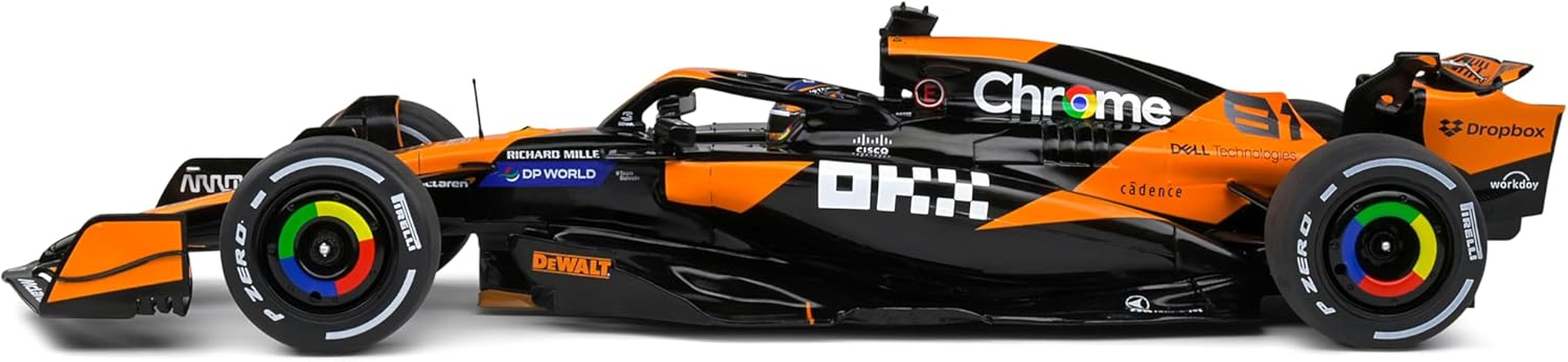 Solido 1:18 Mclaren F1 Team MCL38 E.Piastri image number 2