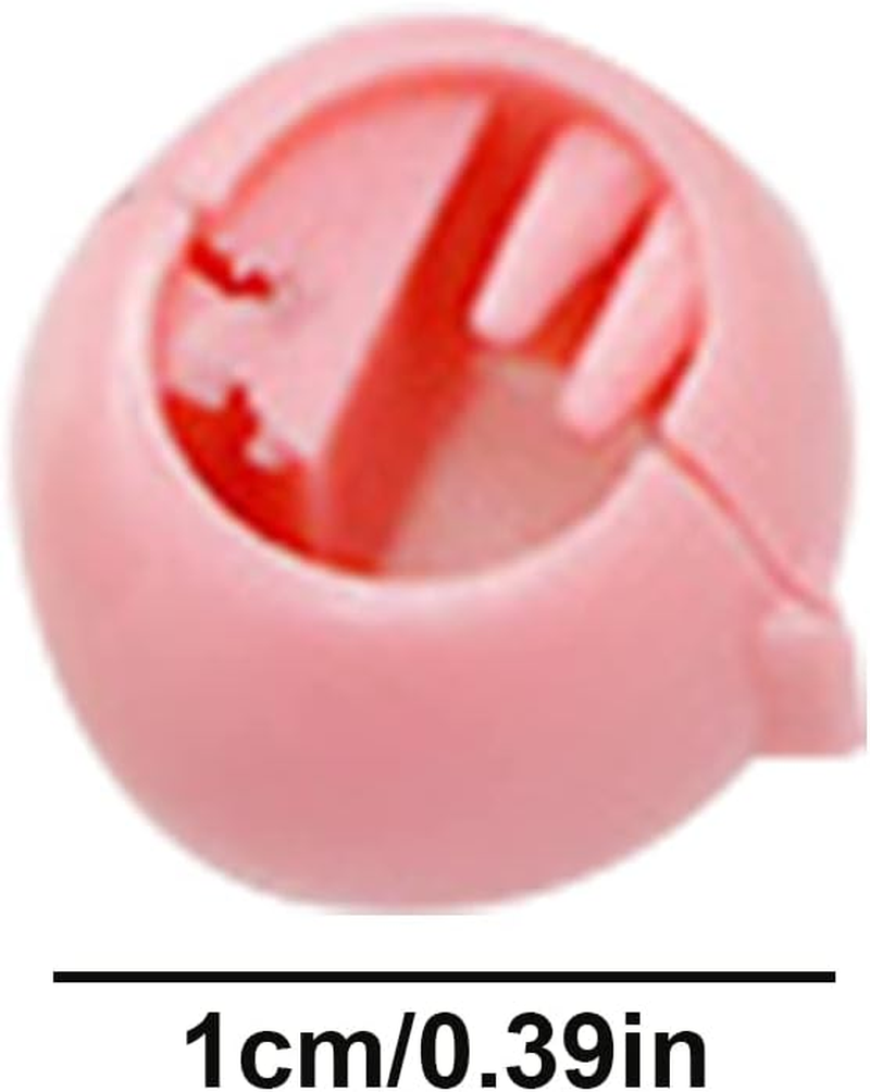 Pack of 40 Hair Clips Colourful Pearl Hair Pins Clamps Small Plastic Hair Clips for Girls Women Accessories image number 4