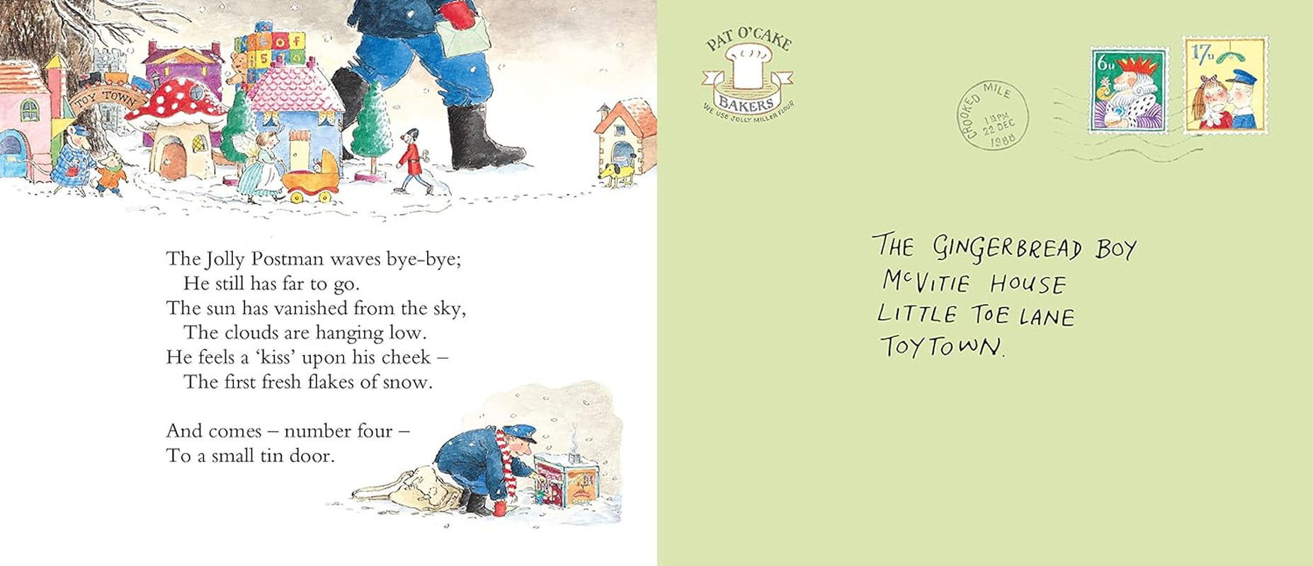 The Jolly Christmas Postman: the Magical, Interactive Christmas Classic image number 5