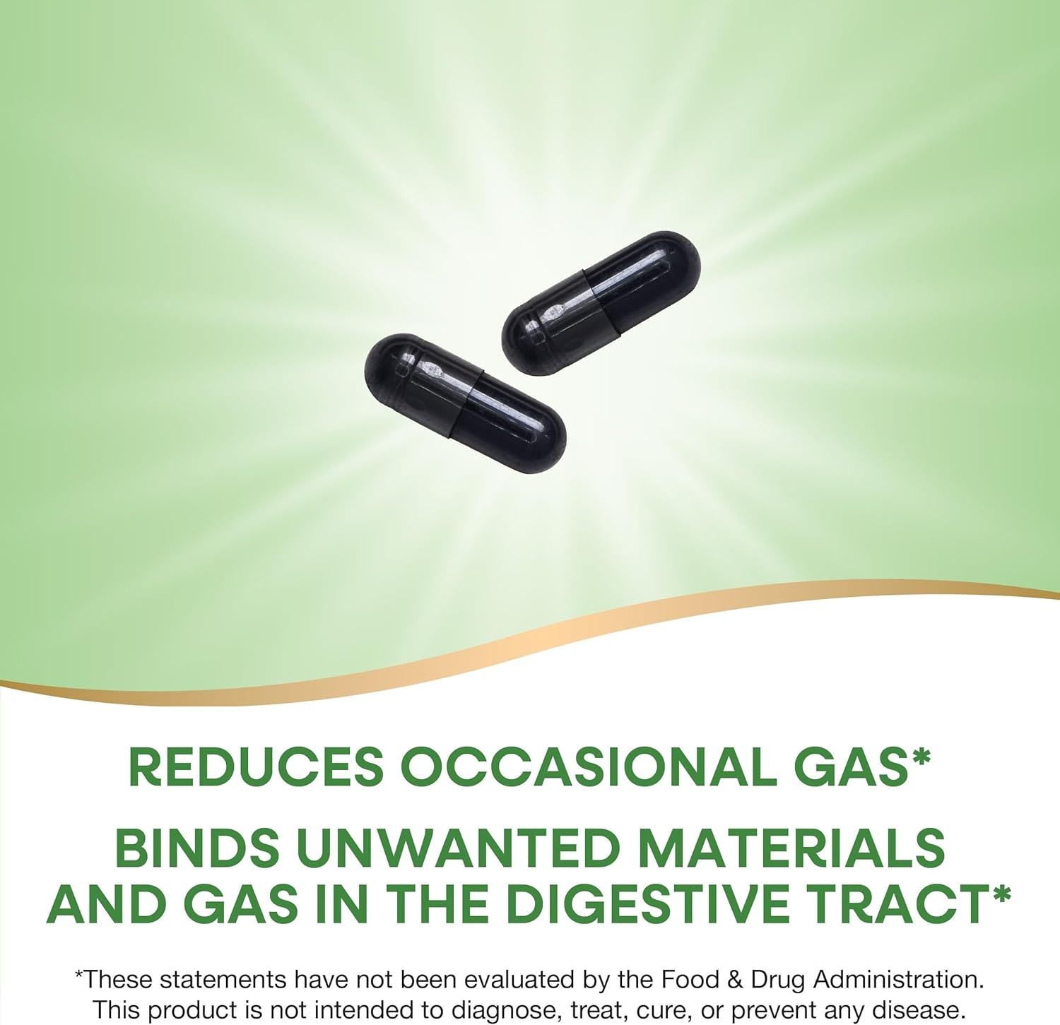 Nature'S Way Activated Charcoal, 100 Capsules image number 3