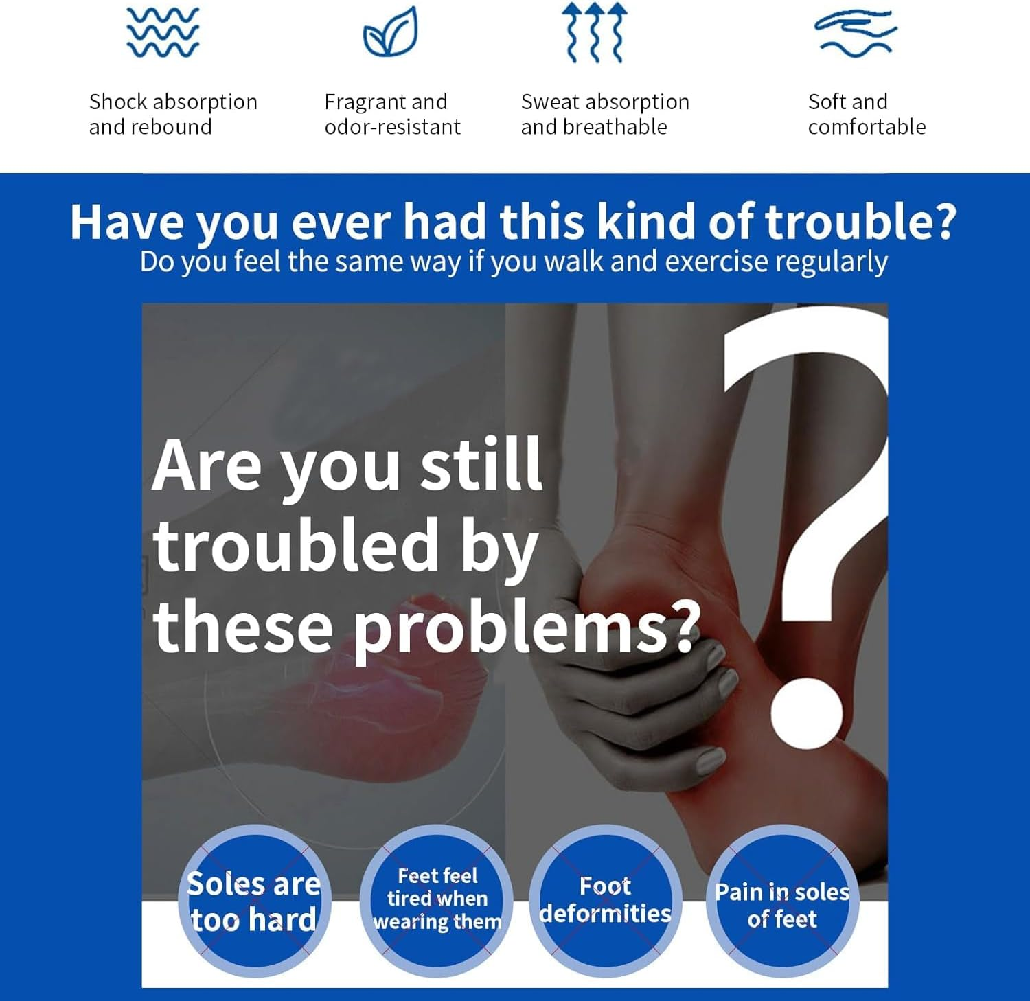 Arch Support (Black, One Size)