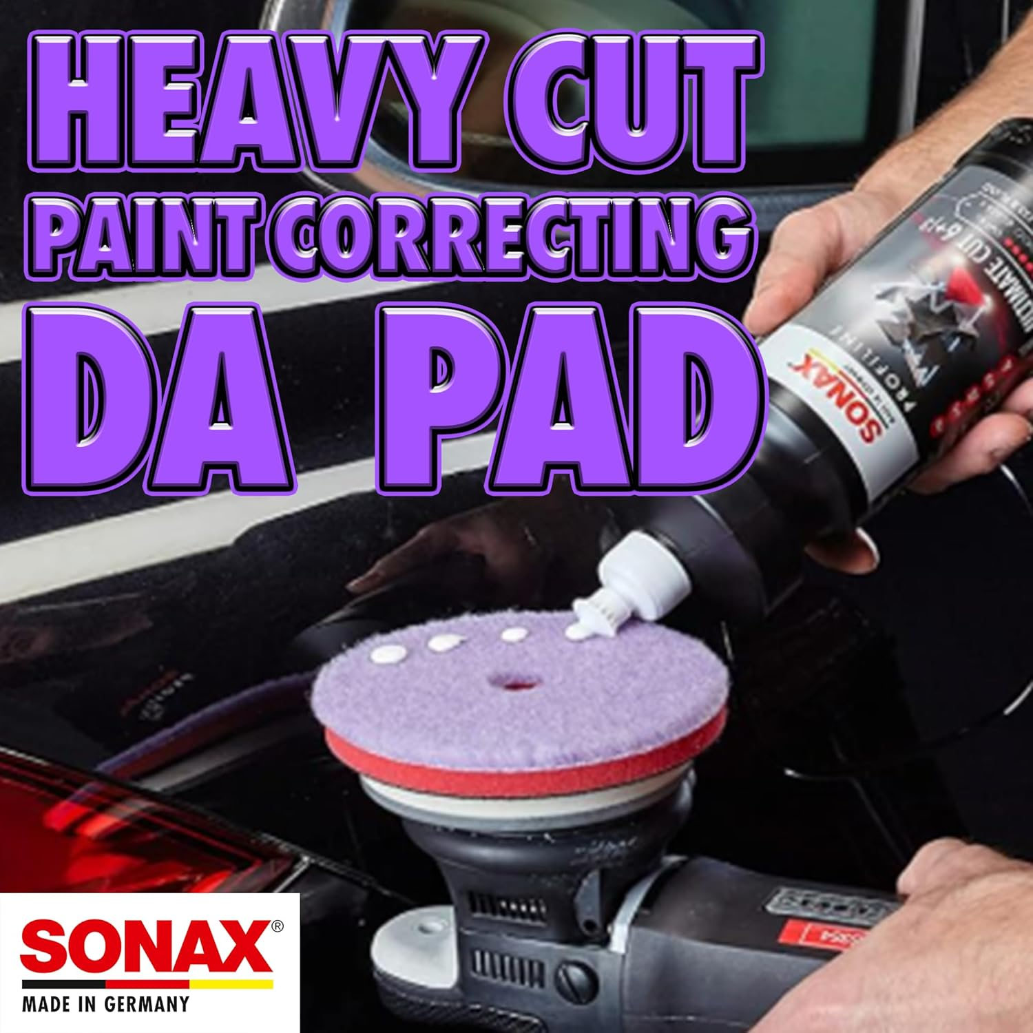 Sonax Hybrid Wool Polishing Pad, 143 Dimeter image number 1