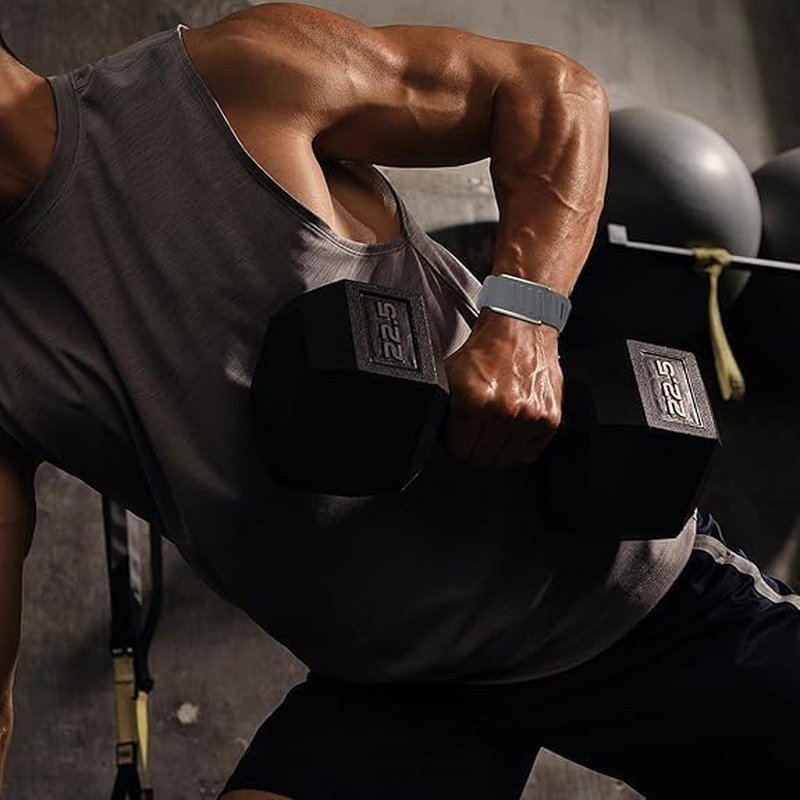 Silicone Band for Whoop 5.0, Replacement Wristband for Whoop Band 5.0 - Comfort Adjustable Silicone Band, Durable Waterproof Sport Strap, Secure Fit for Fitness & Workouts image number 5