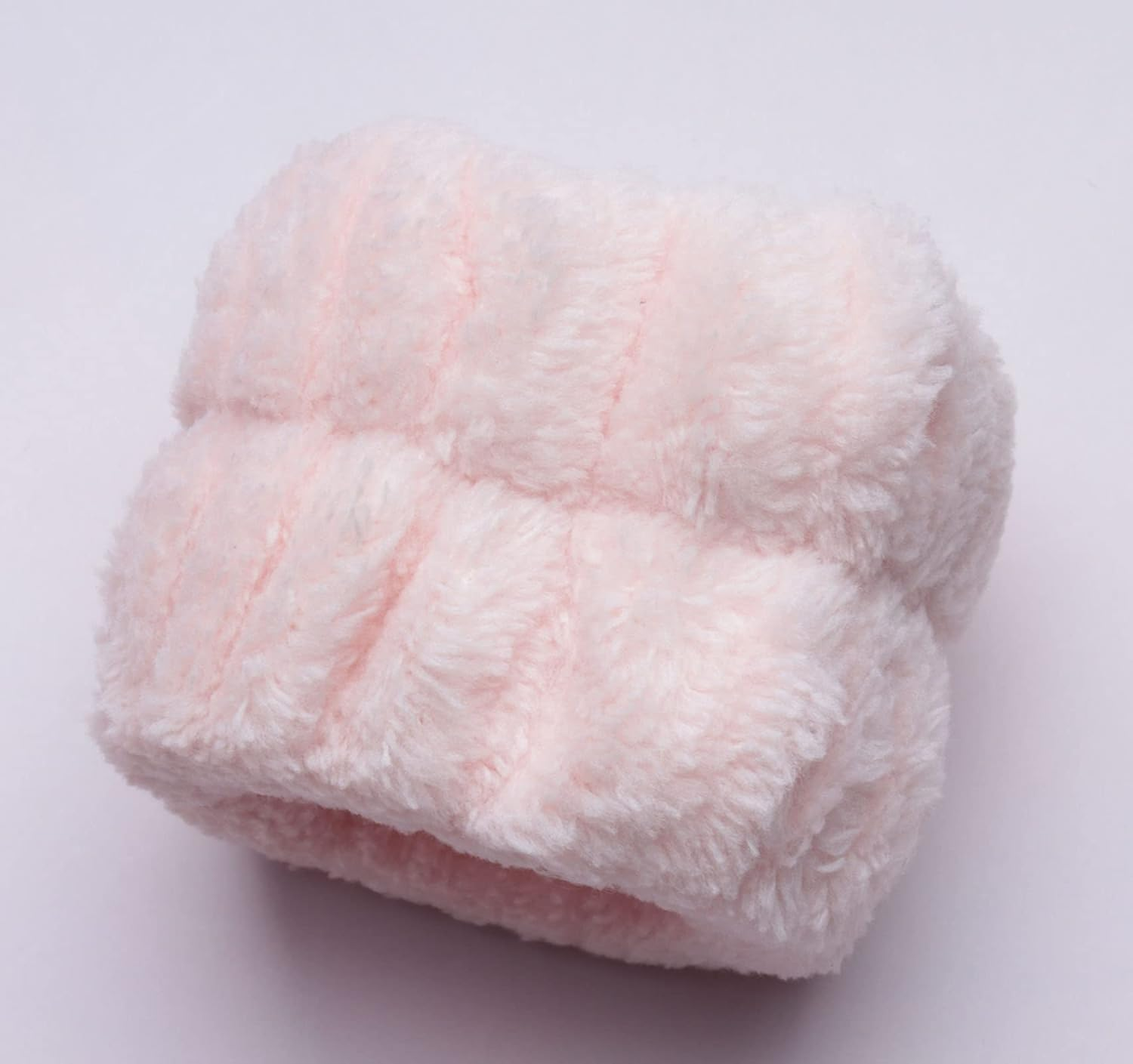 Sowaka 2 Pcs Wrist Spa Washband Microfiber Soft Tower Wrist Scrunchies Sweatbands for Women Girls Washing Face Make up Absorbent Prevent Liquid from Spilling down Your Arms - Black image number 6