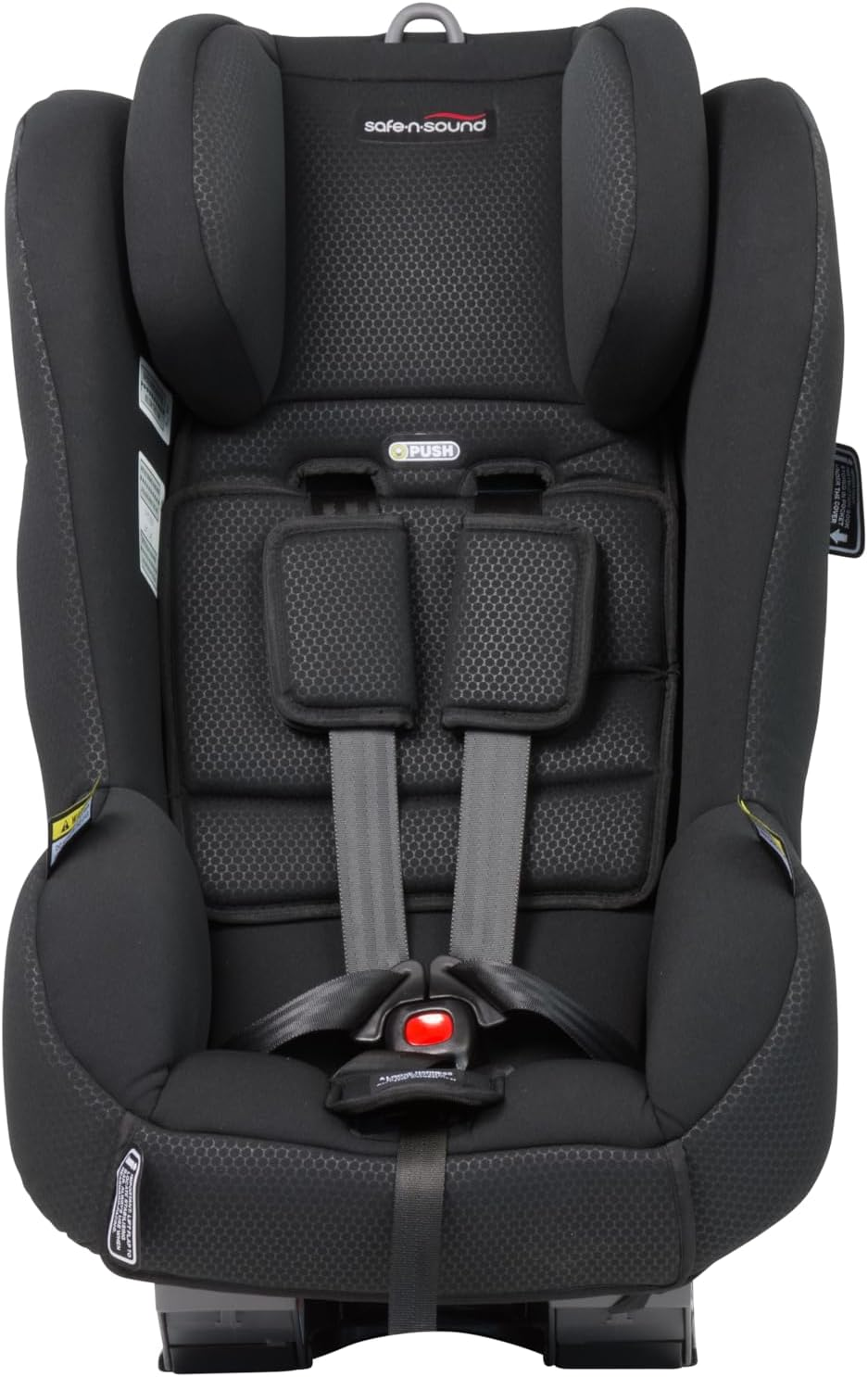 Safe-N-Sound Quickfix Convertible Car Seat, Rearward Facing (Birth &ndash; 12 Months) Forward Facing (12 Months &ndash; 4 Years), Baby Child Car Seat, Machine Washable Cover, Isofix, Black image number 3