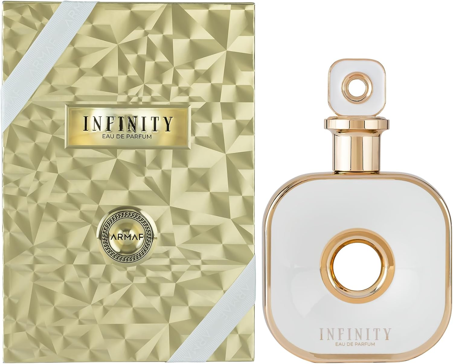 Infinity - Gold by Armaf for Women - 3.6 Oz EDP Spray image number 2