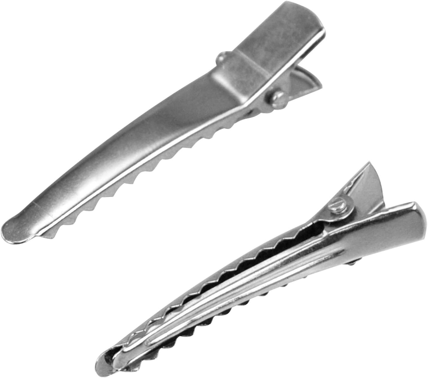 TRIXES Alligator Hair Clips X 50 - Crocodile Clips Hair - 45Mm - Ideal for Crafts and Other Hair Accessories image number 4