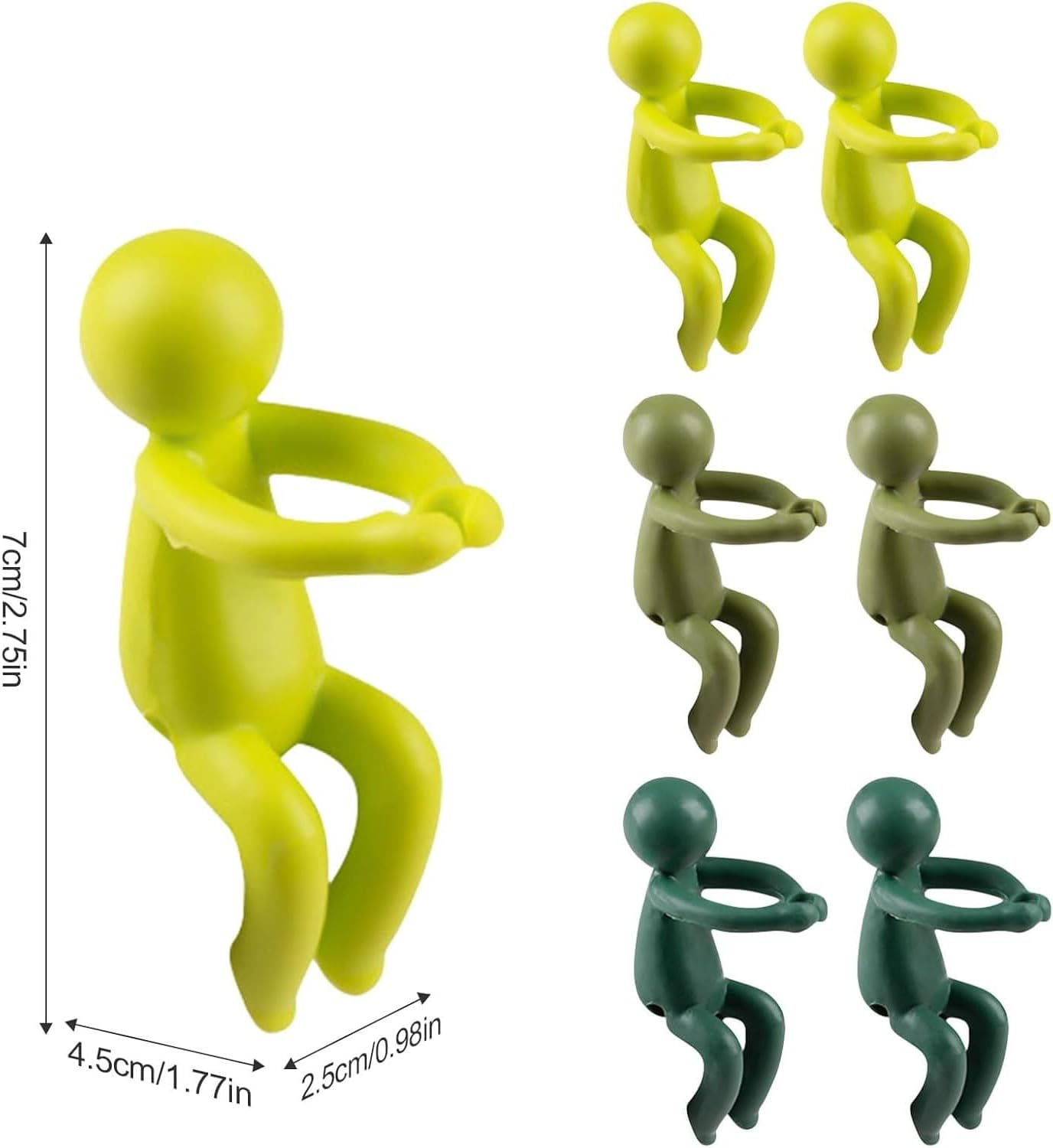 6Pcs Plant Propagation Friends, Plant Cutting Holder for Stems, Sprouts and Shoots, Plant Propagation Buddy for an Indoor Garden or a Plant Propagation Station image number 6