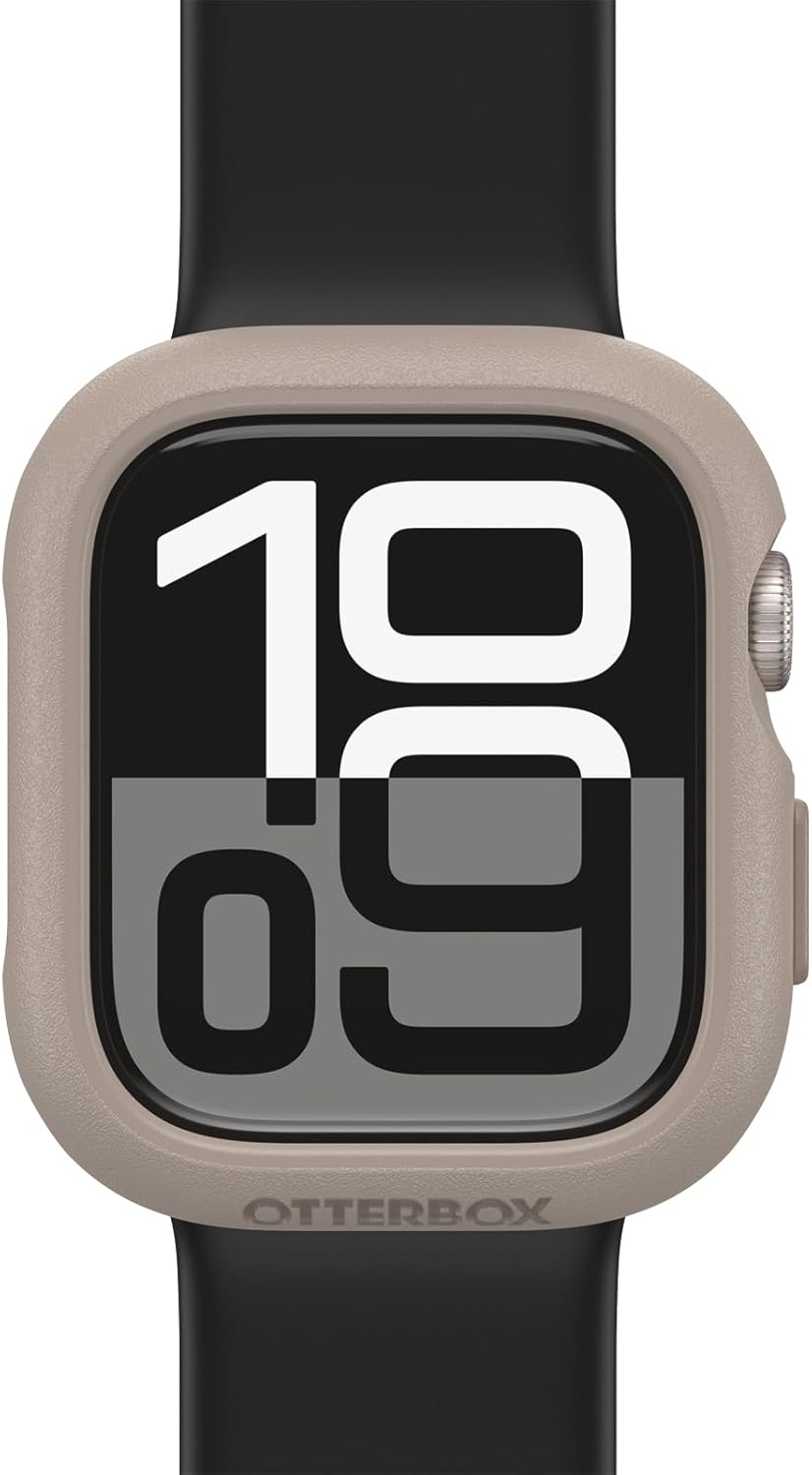 Otterbox Bumper for Apple Watch Series 11/10-46Mm, Shockproof, Drop Proof, Sleek Protective Case for Apple Watch, Guards Display and Edges, Black