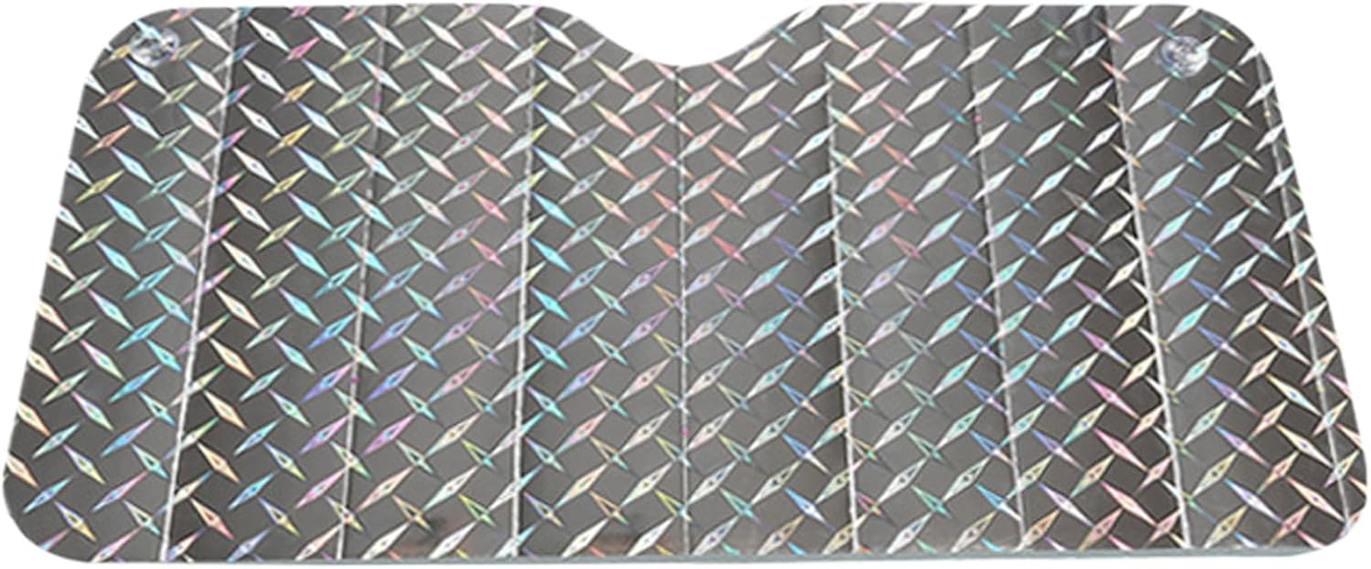 Car Sunshades for Windshield - Windshield Cover Sun Shade Shield | UV Protection Vehicle Accessories, Reflective Front Window Sunscreen Blocker for Sedans Trucks