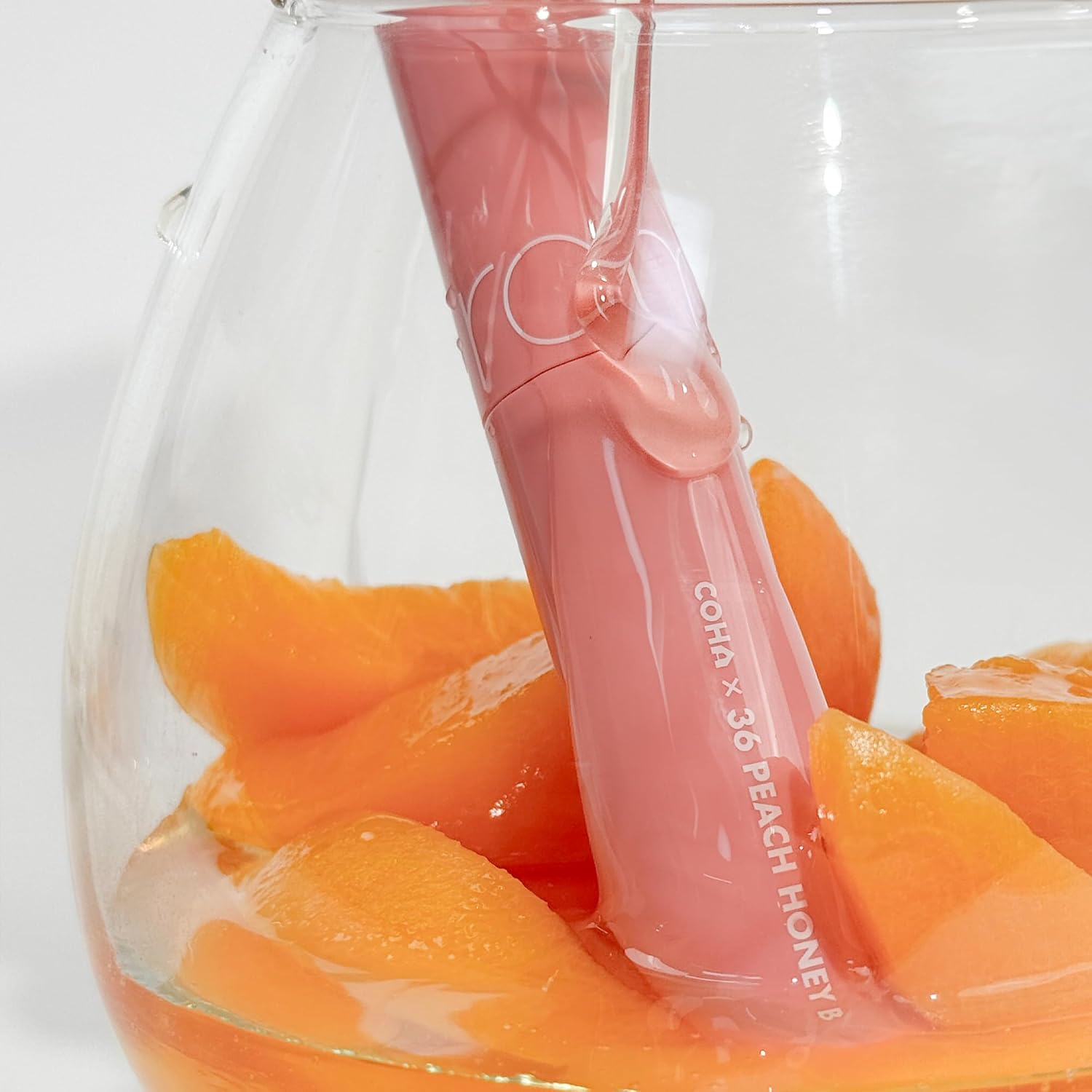 Rom&Nd Juicy Lasting Tint #36 Peach Honey image number 5