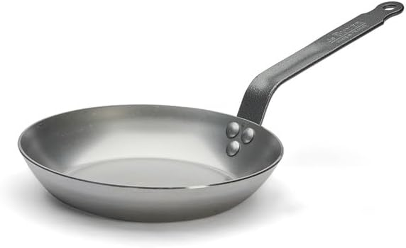De Buyer Carbone plus round Frypan, 260 X 43 Mm image number 3