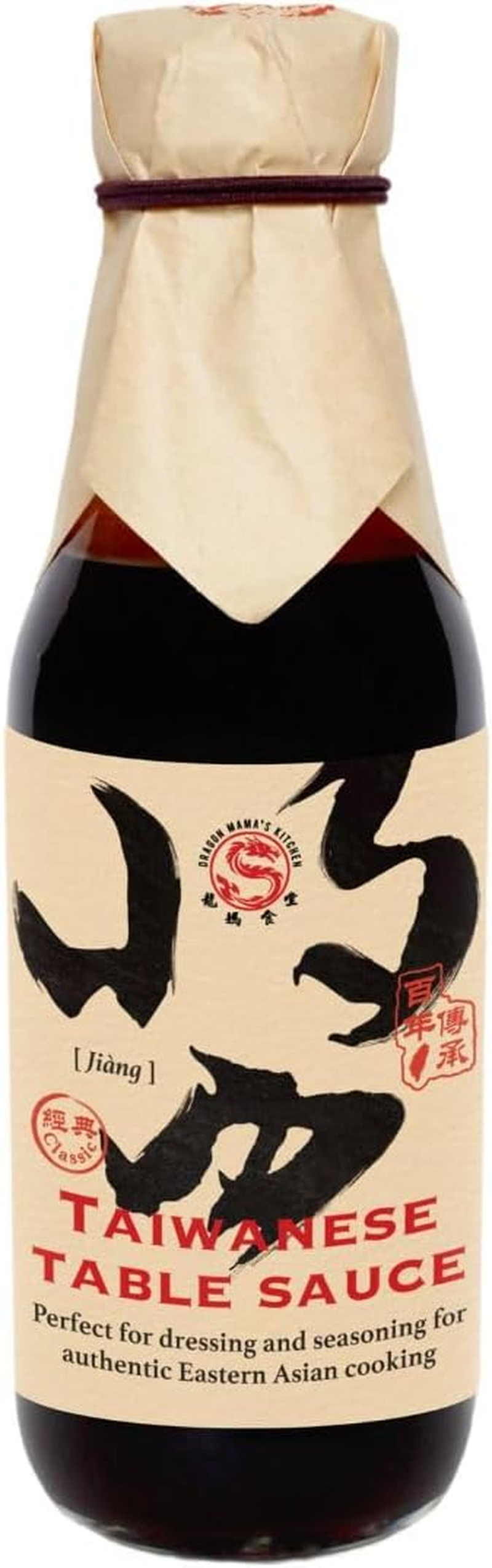 DRAGON MAMA'S KITCHEN Taiwanese Table Sause 250Ml Not Just Soy Sauce It'S All Purpose Seasoning | Vegan &middot; Plant Based &middot; No Preservatives &middot; No Artificial Flavours &middot; No Artificial Colours &middot; No GMO (1) image number 1